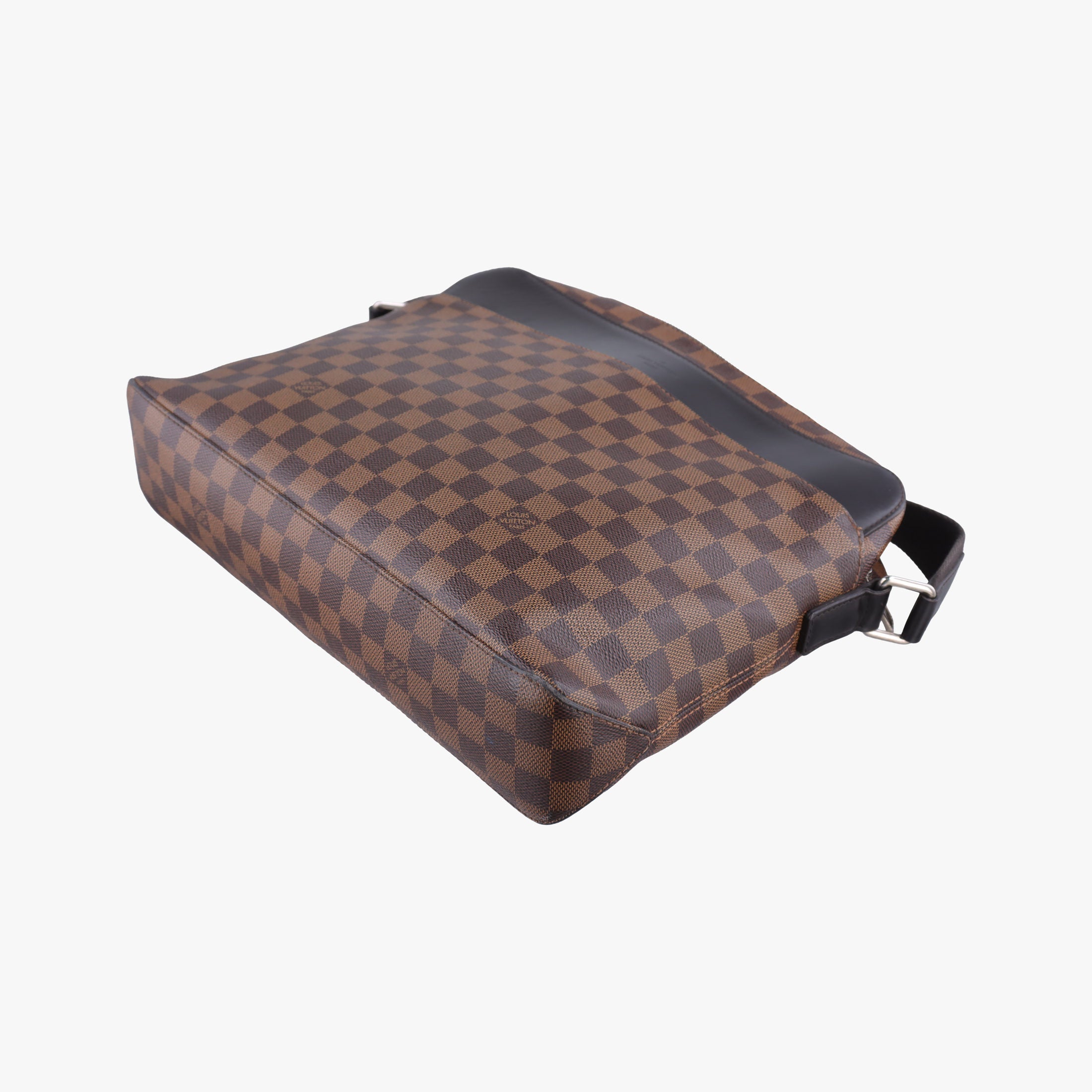 Pre-owned Louis Vuitton Jake messenger NM EBENE Damier Canvas N41569 shoulderbag | stylenewstar