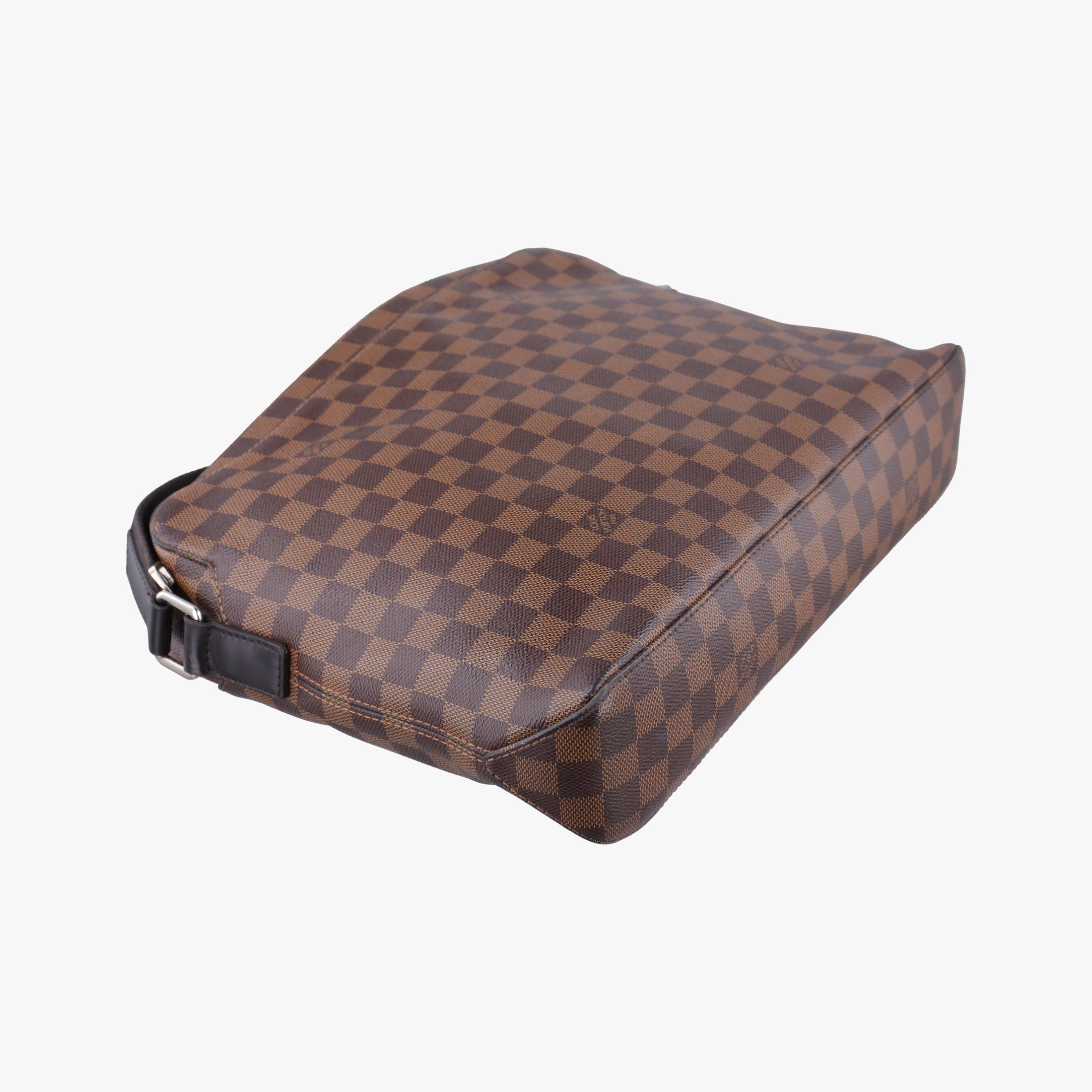 Pre-owned Louis Vuitton Jake messenger NM EBENE Damier Canvas N41569 shoulderbag | stylenewstar