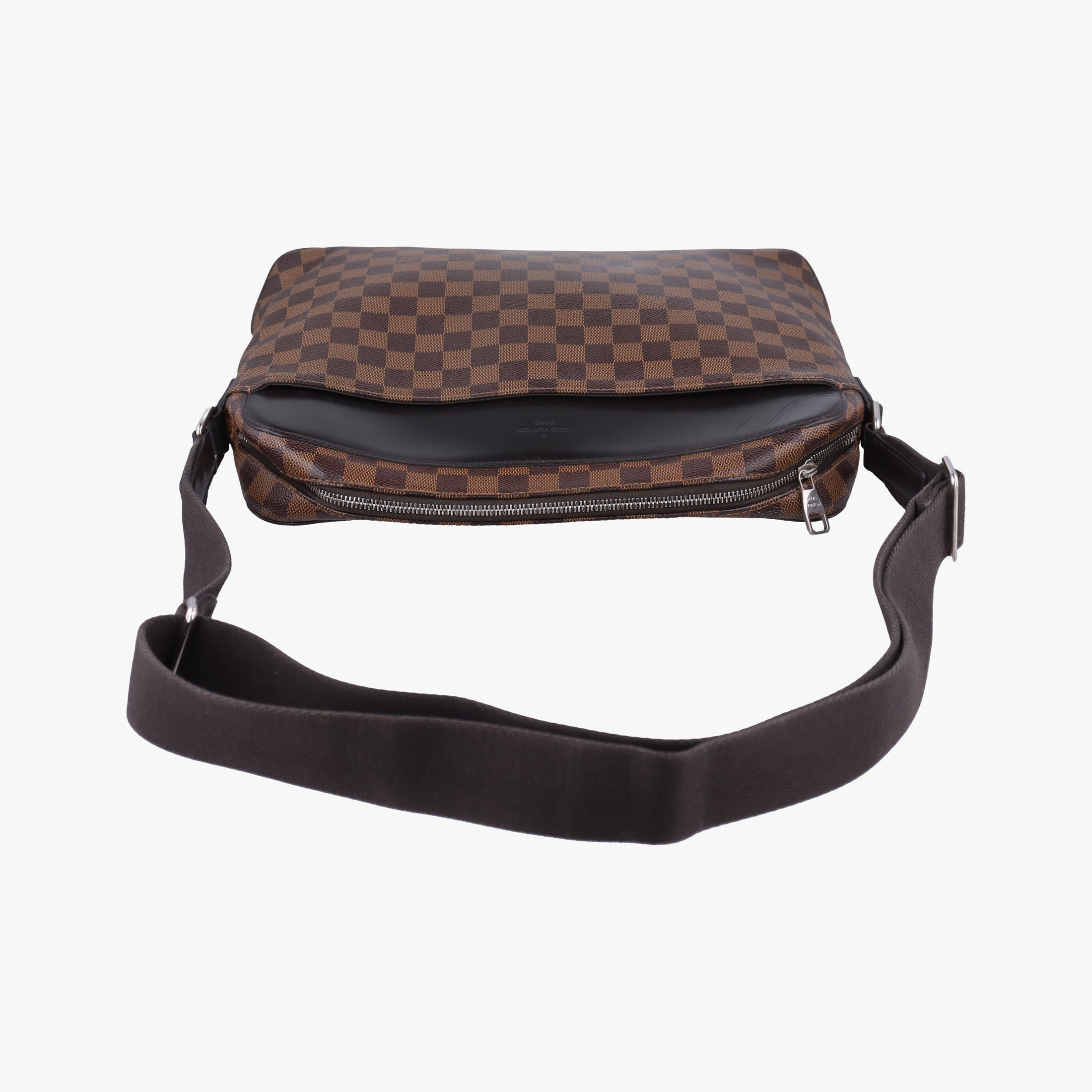 Pre-owned Louis Vuitton Jake messenger NM EBENE Damier Canvas N41569 shoulderbag | stylenewstar