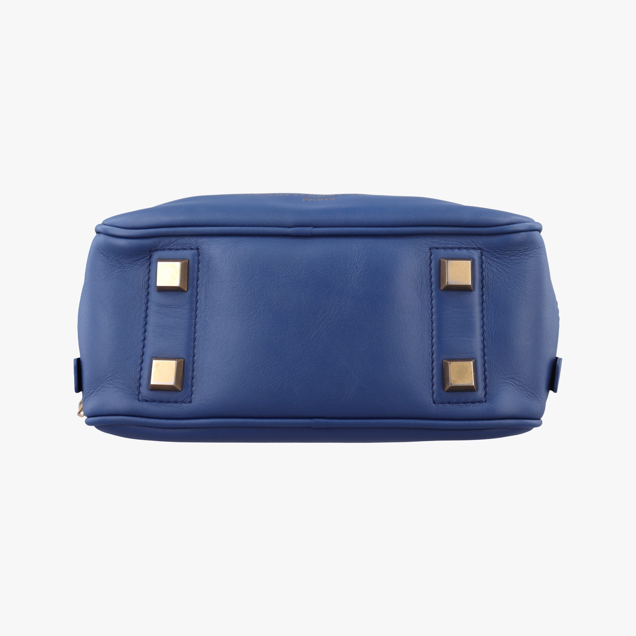 Vintage Louis Vuitton Flight Paname Paname Line Blue Supple Calfskin Leather M45509 shoulderbag | stylenewstar