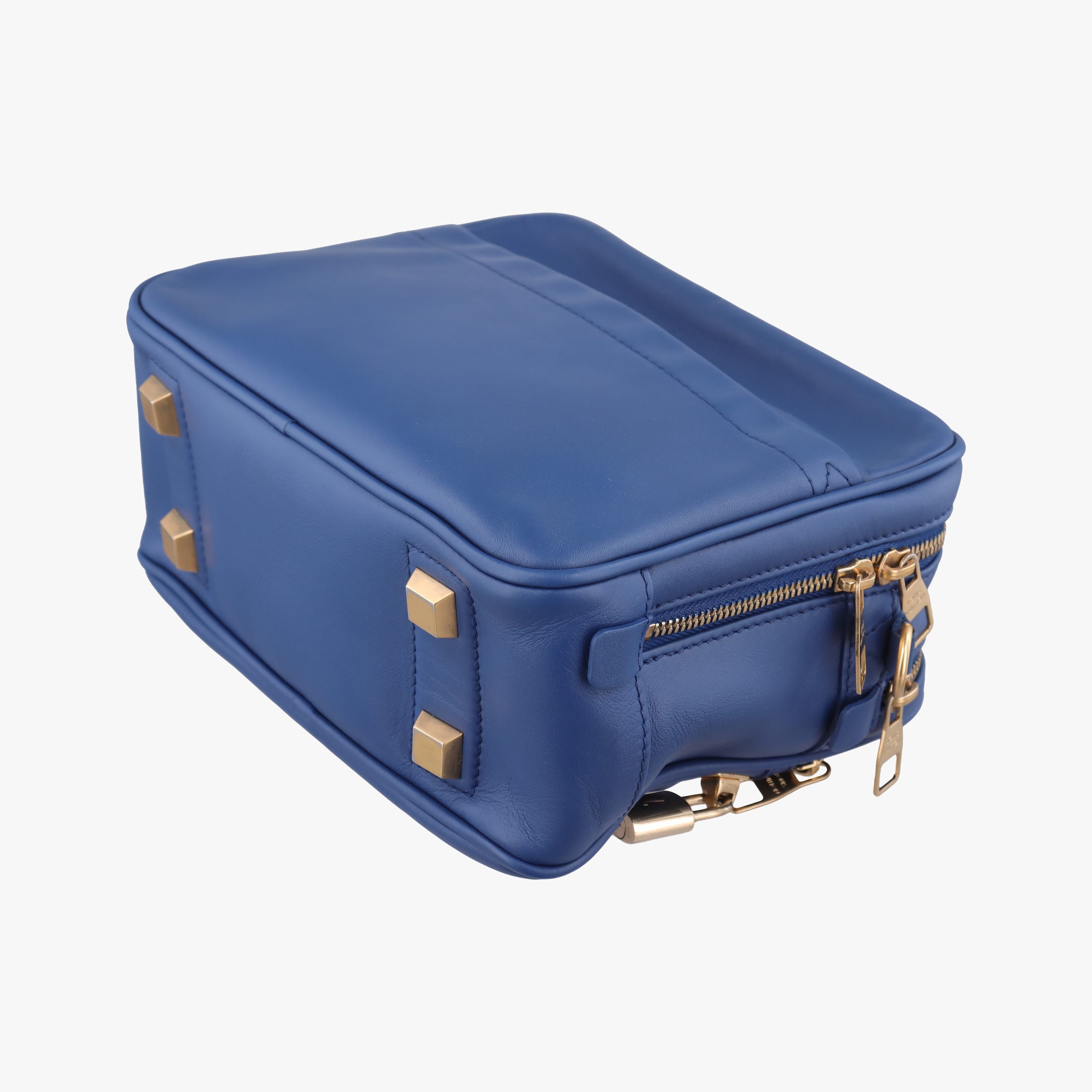 Vintage Louis Vuitton Flight Paname Paname Line Blue Supple Calfskin Leather M45509 shoulderbag | stylenewstar