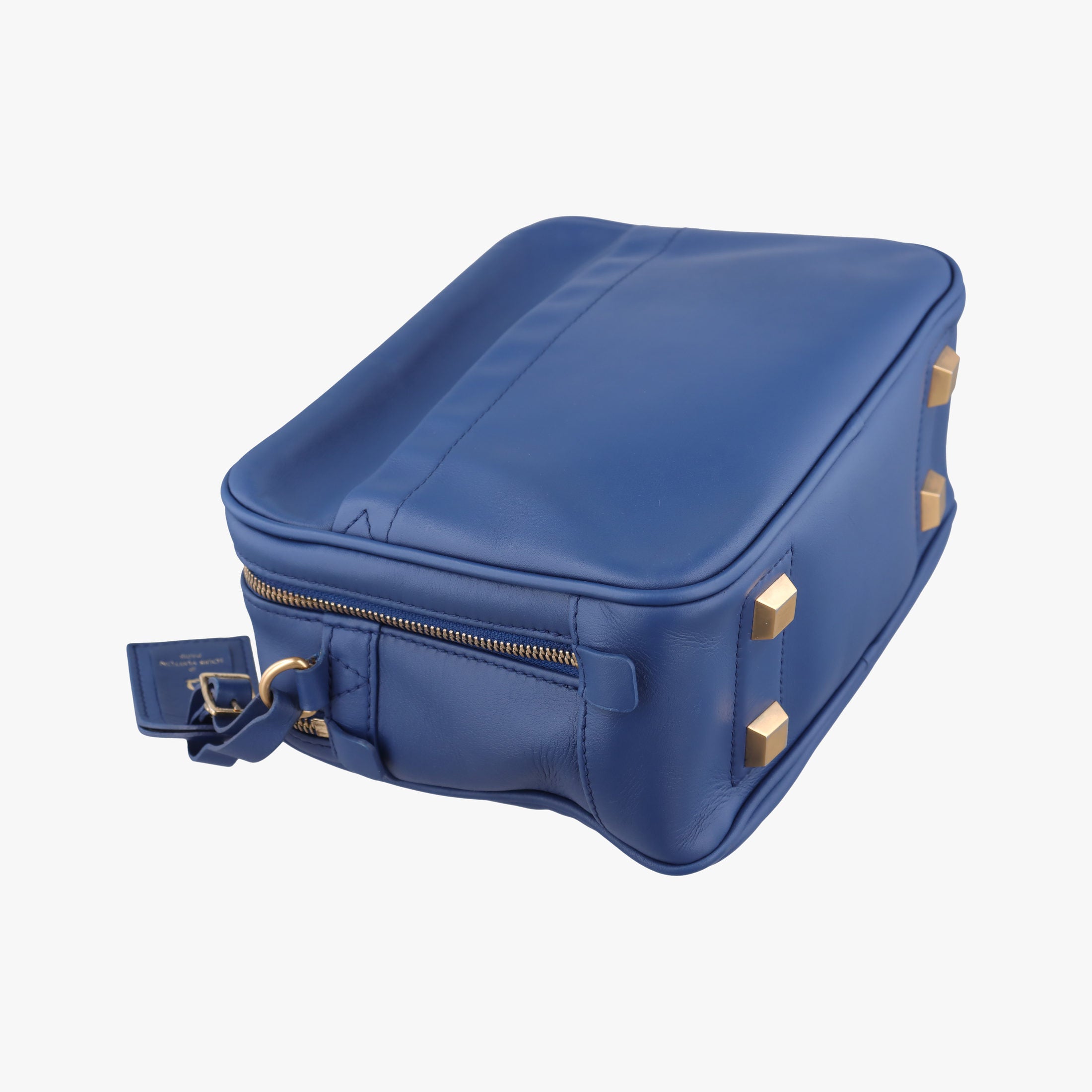 Vintage Louis Vuitton Flight Paname Paname Line Blue Supple Calfskin Leather M45509 shoulderbag | stylenewstar