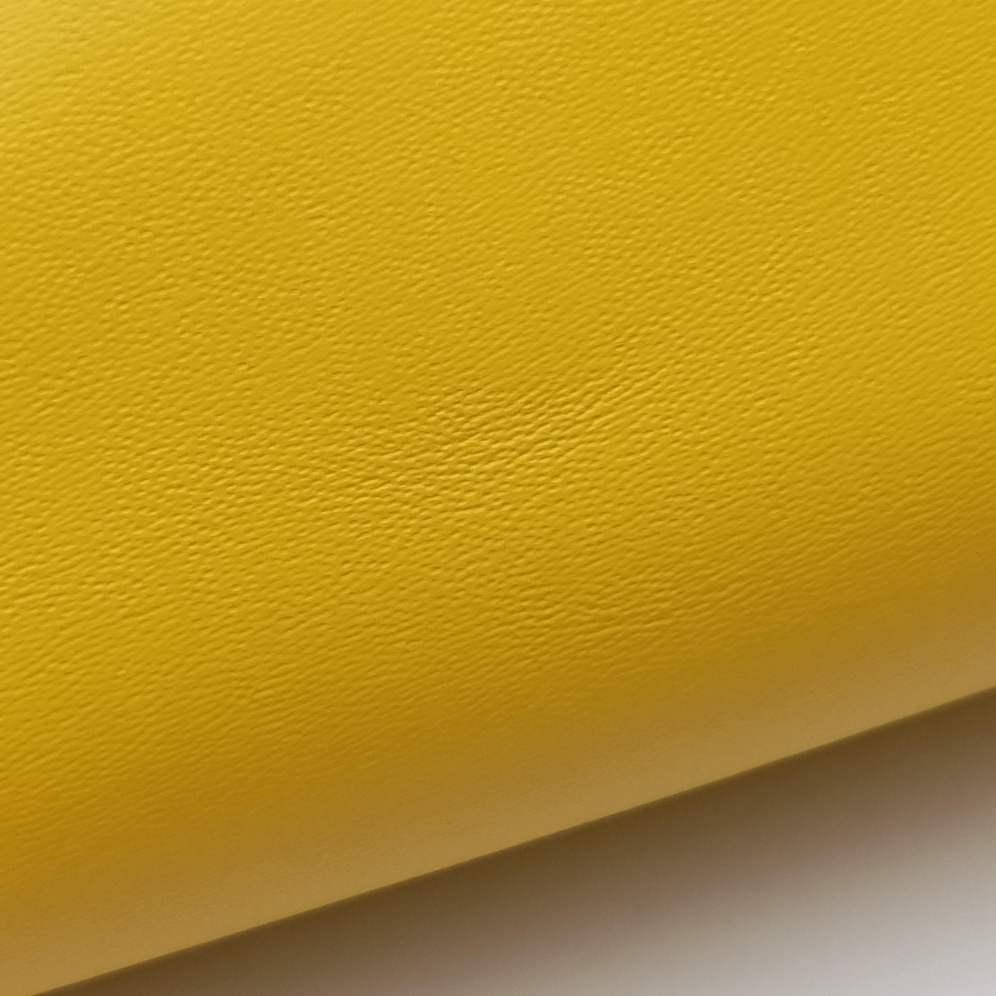 Pre-owned Fendi Moonlight Yellow Leather 8BT346 shoulderbag | stylenewstar