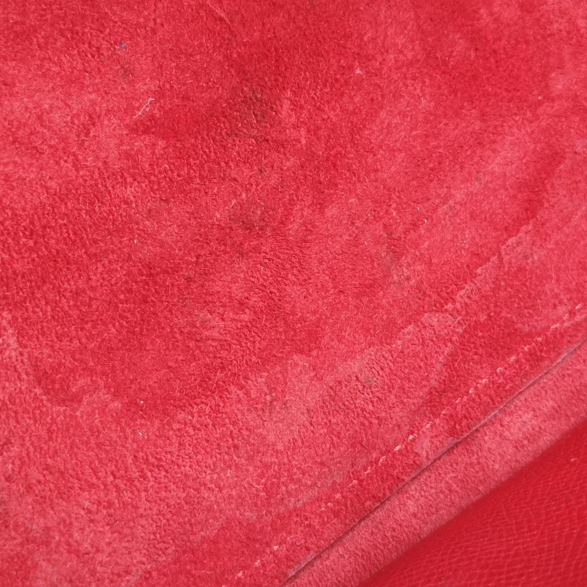 Pre-owned Celine Belt Mini Red Leather  shoulderbag | stylenewstar