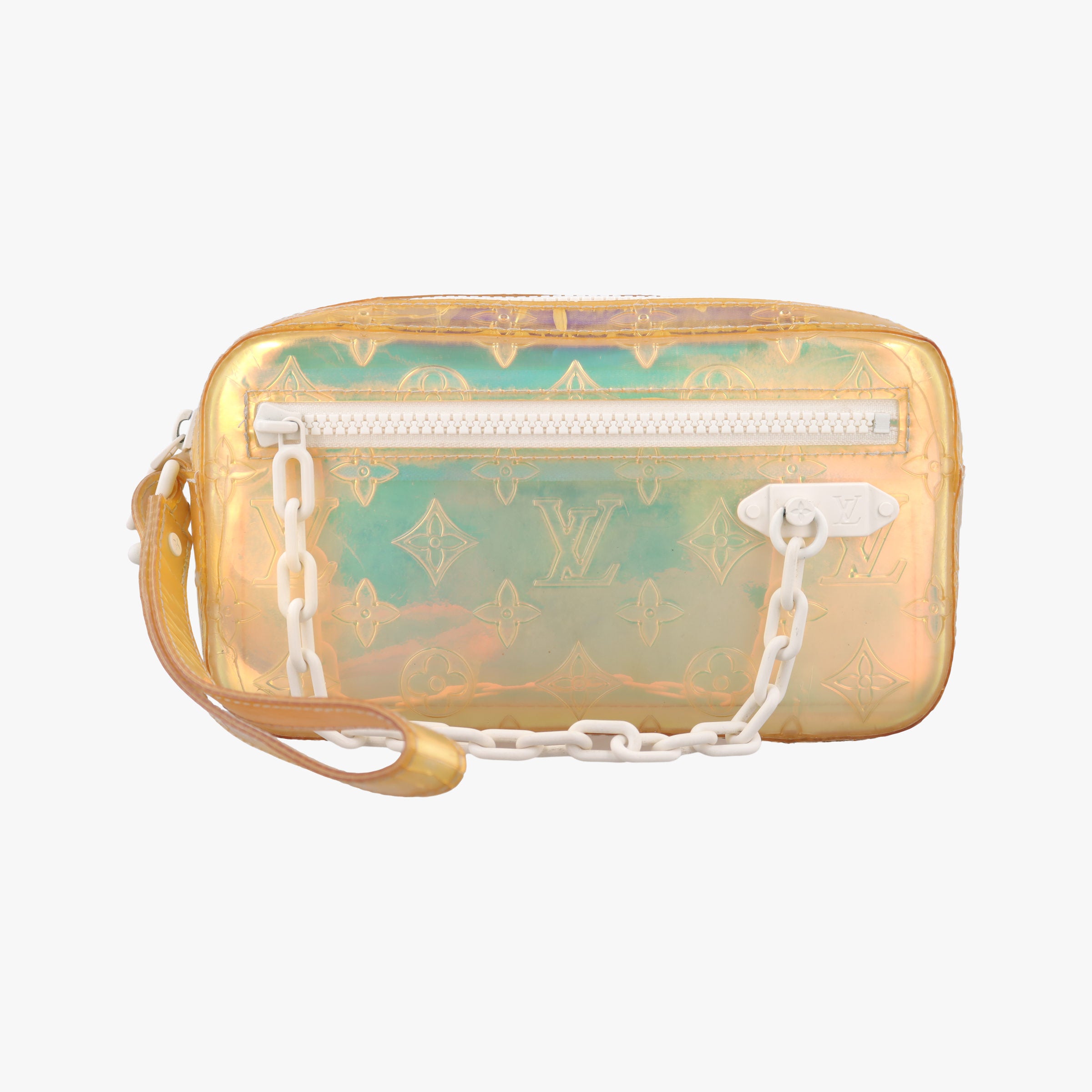 Pre-owned Louis Vuitton Pochette Volga Multicolor Monogram Prism M55261 clutchbag | stylenewstar