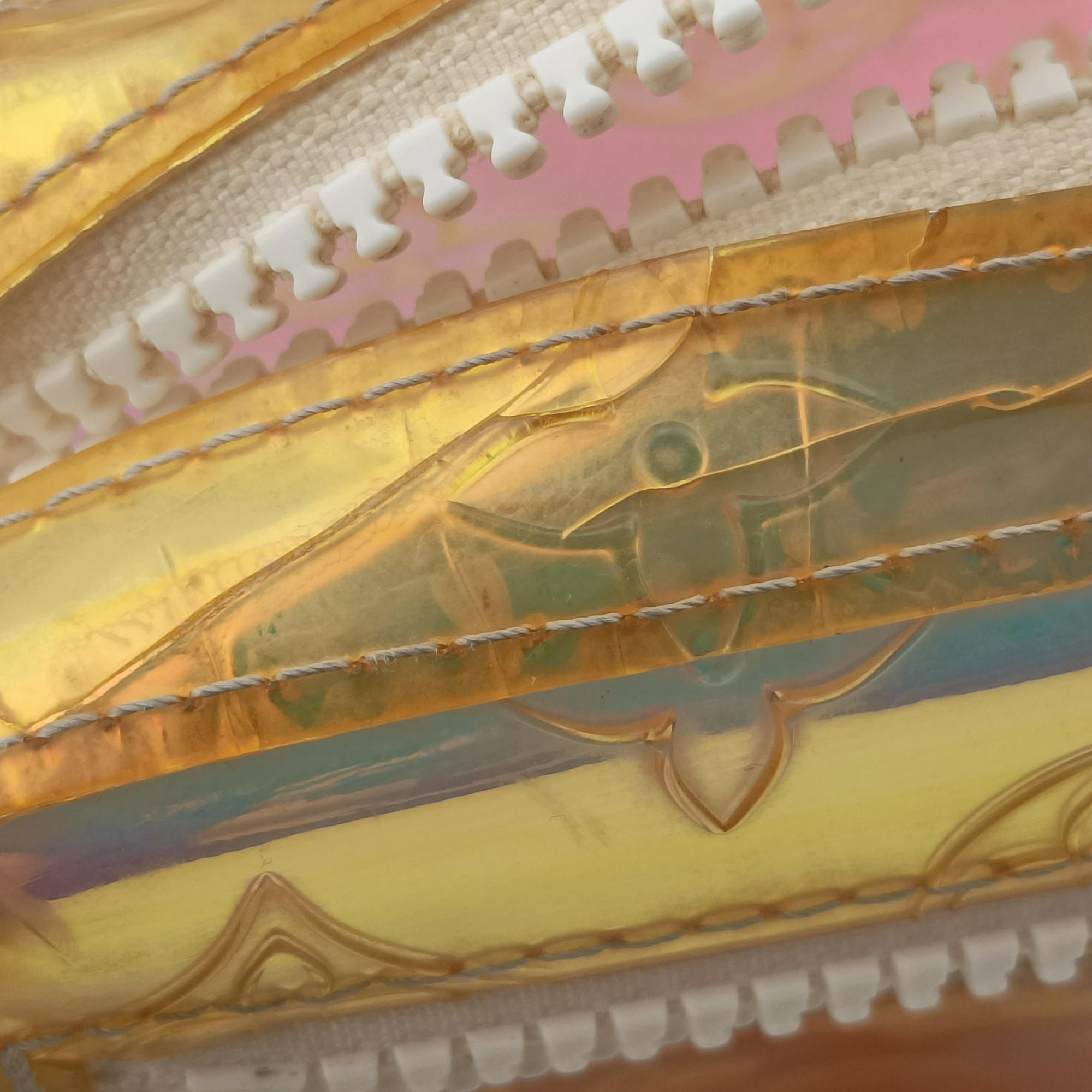 Pre-owned Louis Vuitton Pochette Volga Multicolor Monogram Prism M55261 clutchbag | stylenewstar