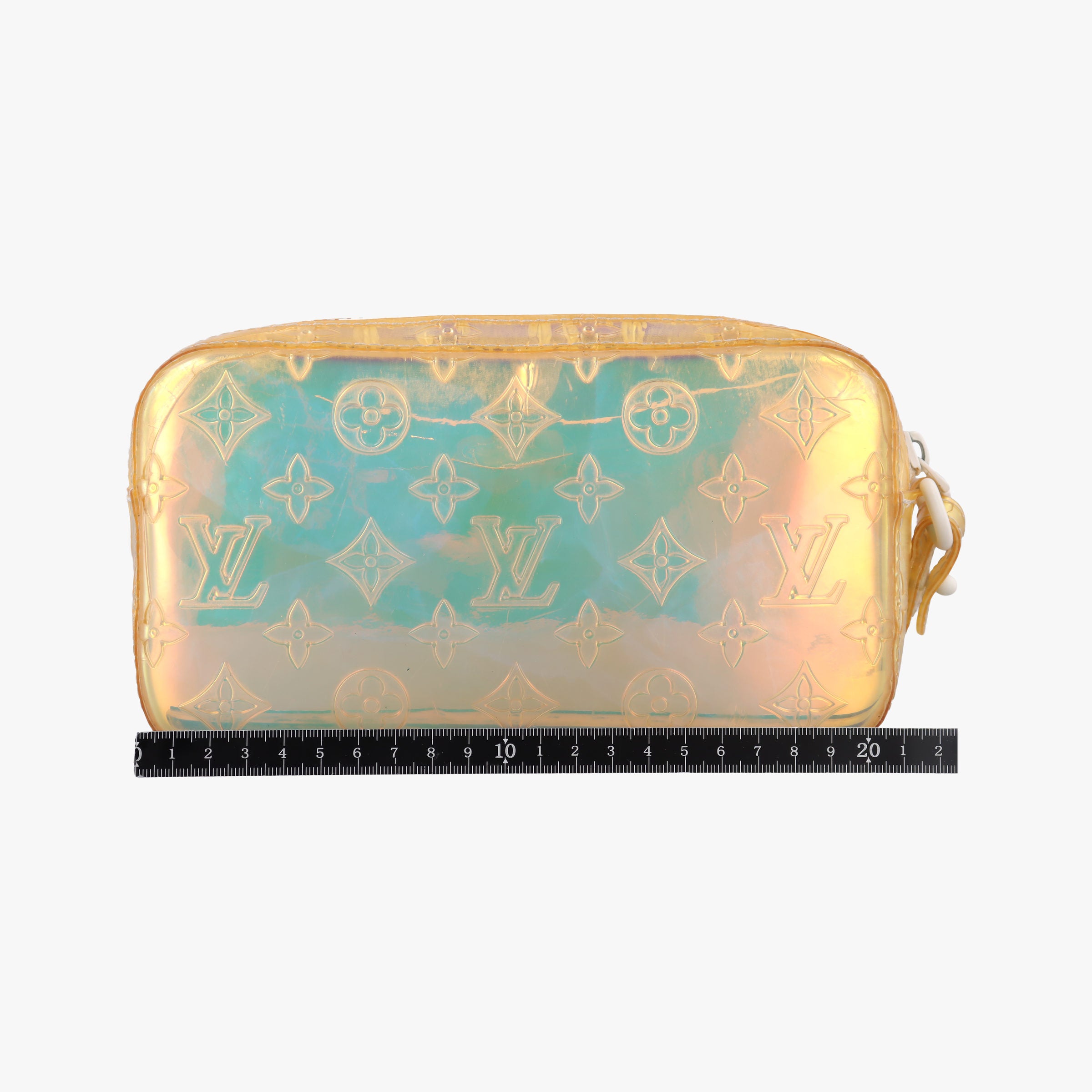 Pre-owned Louis Vuitton Pochette Volga Multicolor Monogram Prism M55261 clutchbag | stylenewstar