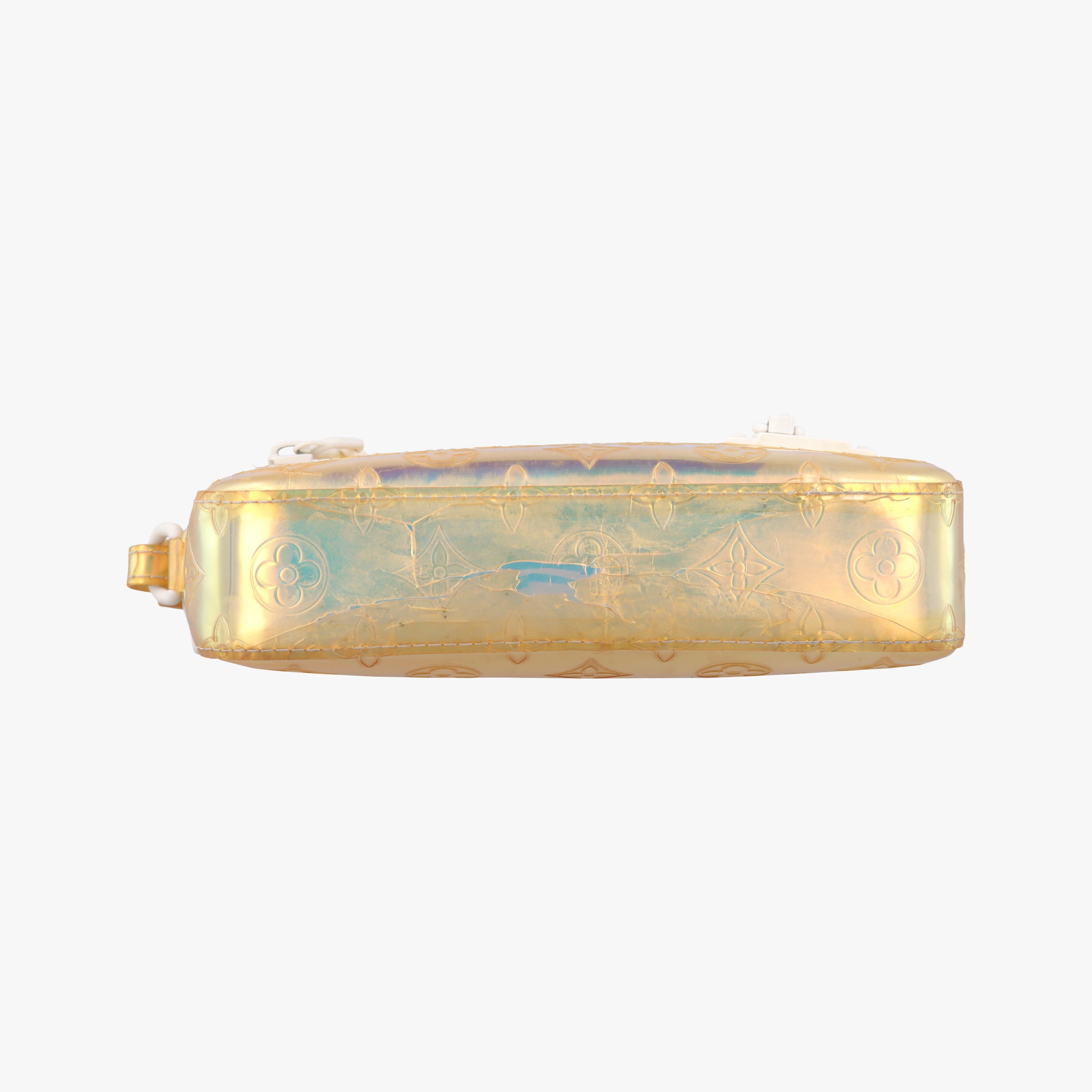 Pre-owned Louis Vuitton Pochette Volga Multicolor Monogram Prism M55261 clutchbag | stylenewstar