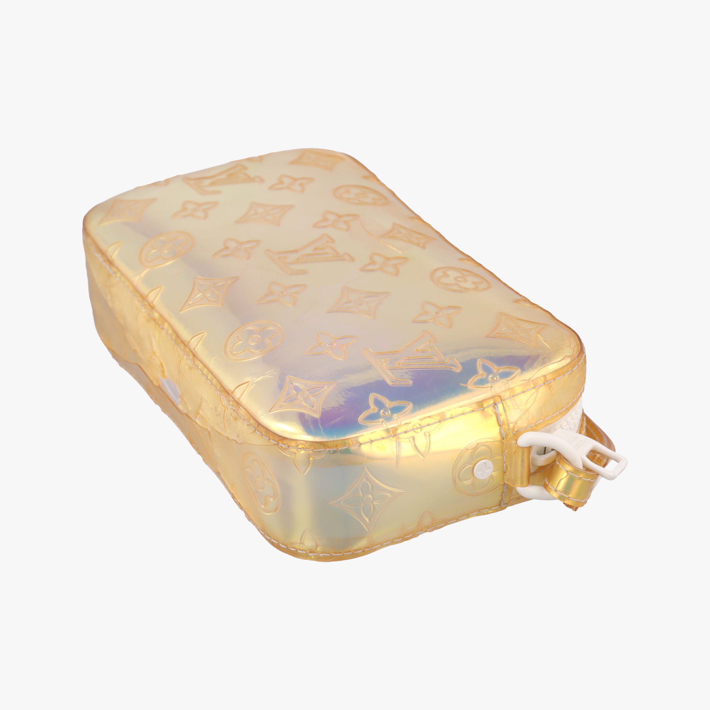 Pre-owned Louis Vuitton Pochette Volga Multicolor Monogram Prism M55261 clutchbag | stylenewstar