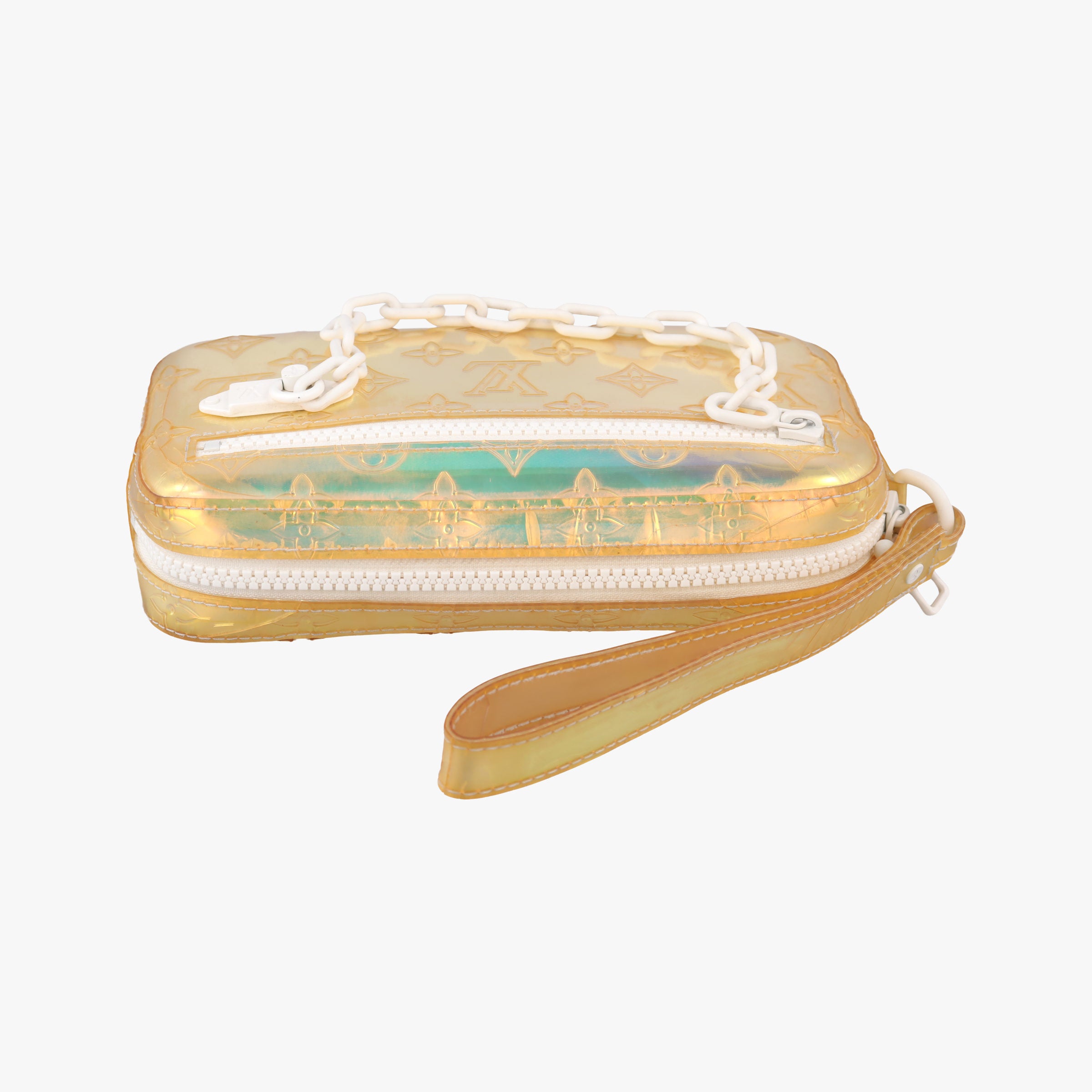 Pre-owned Louis Vuitton Pochette Volga Multicolor Monogram Prism M55261 clutchbag | stylenewstar