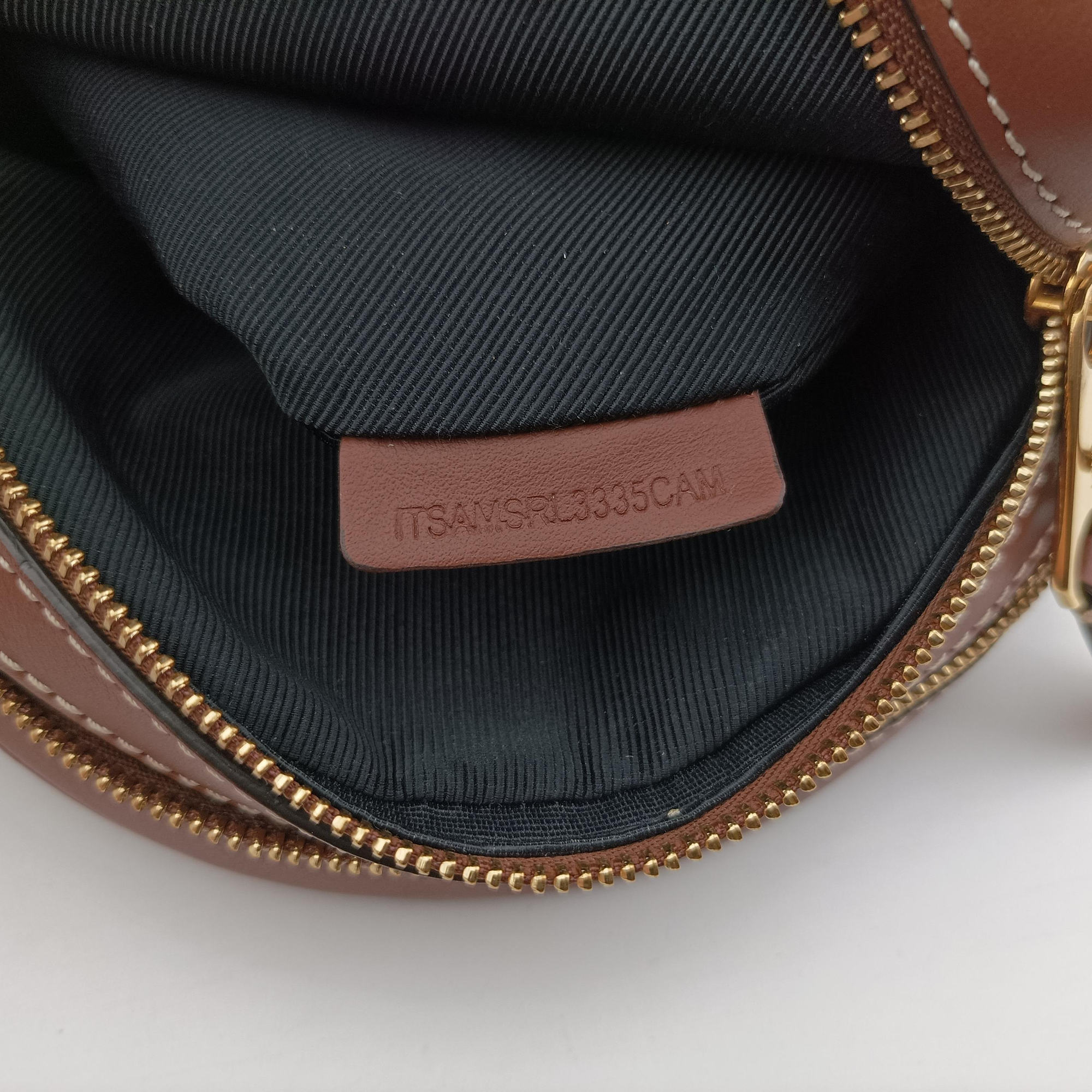 Pre-owned Burberry LOUISE Beige × Brown Canvas×Leather  shoulderbag | stylenewstar
