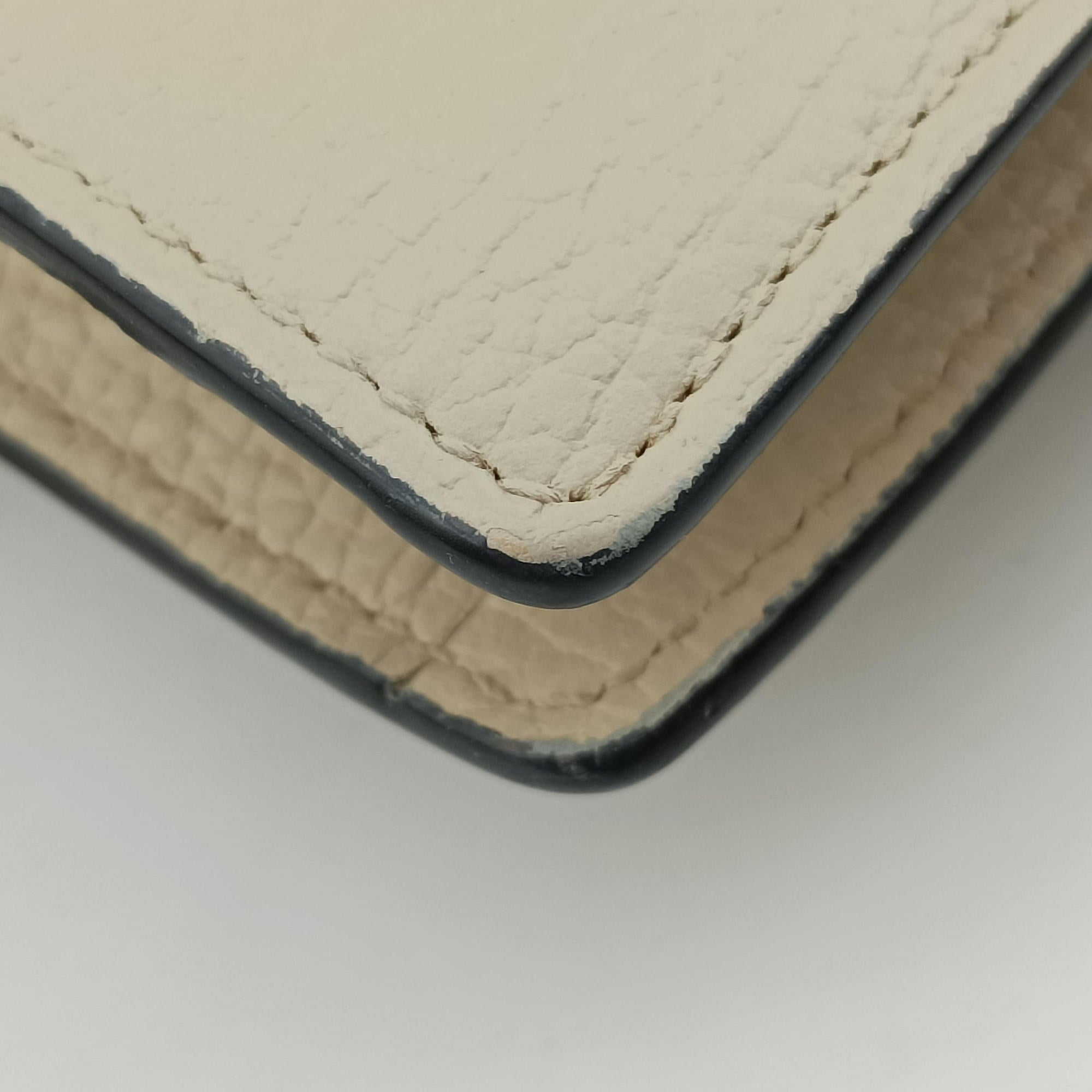 Secondhand Gucci Dionysus White Leather 476432 shoulderbag | stylenewstar