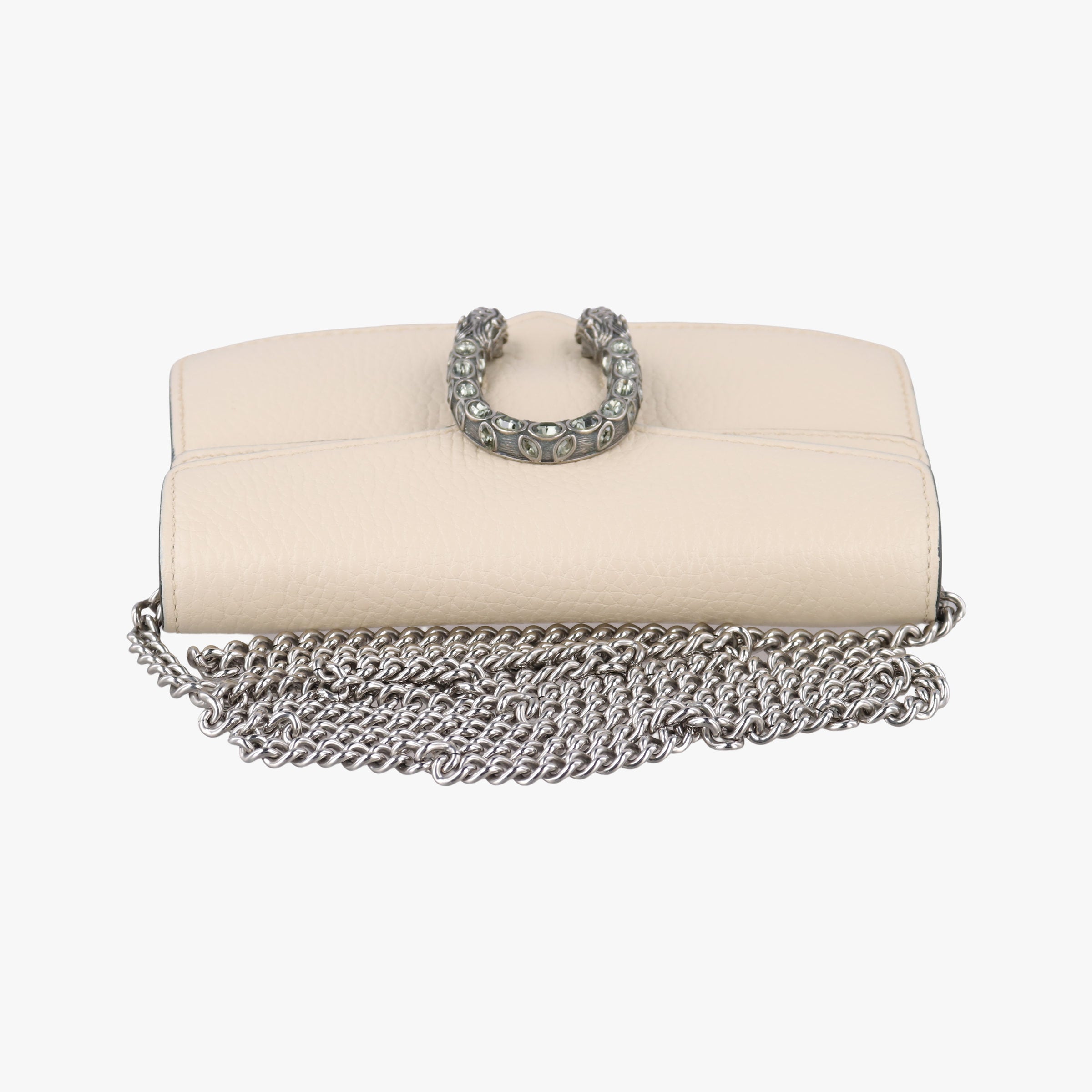Secondhand Gucci Dionysus White Leather 476432 shoulderbag | stylenewstar