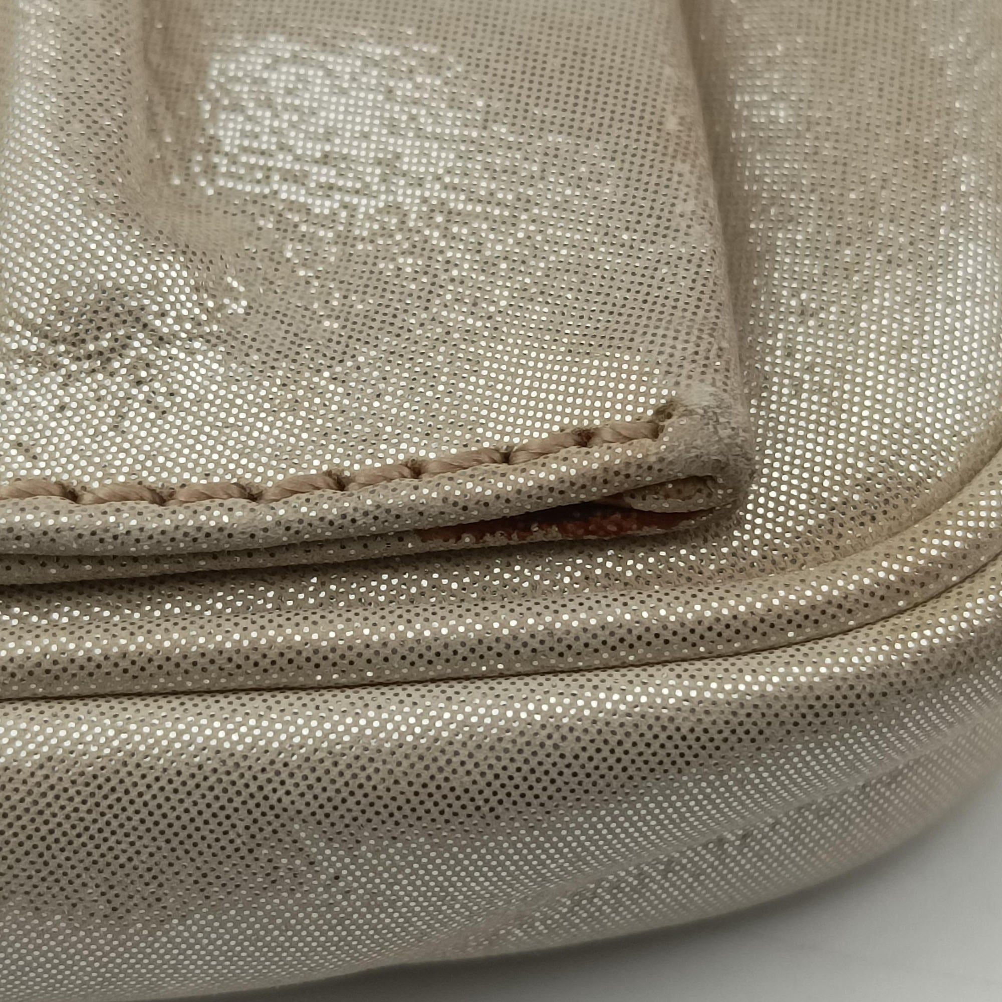 Vintage Fendi Mia Pochette Golden Leather 8BP046 shoulderbag | stylenewstar