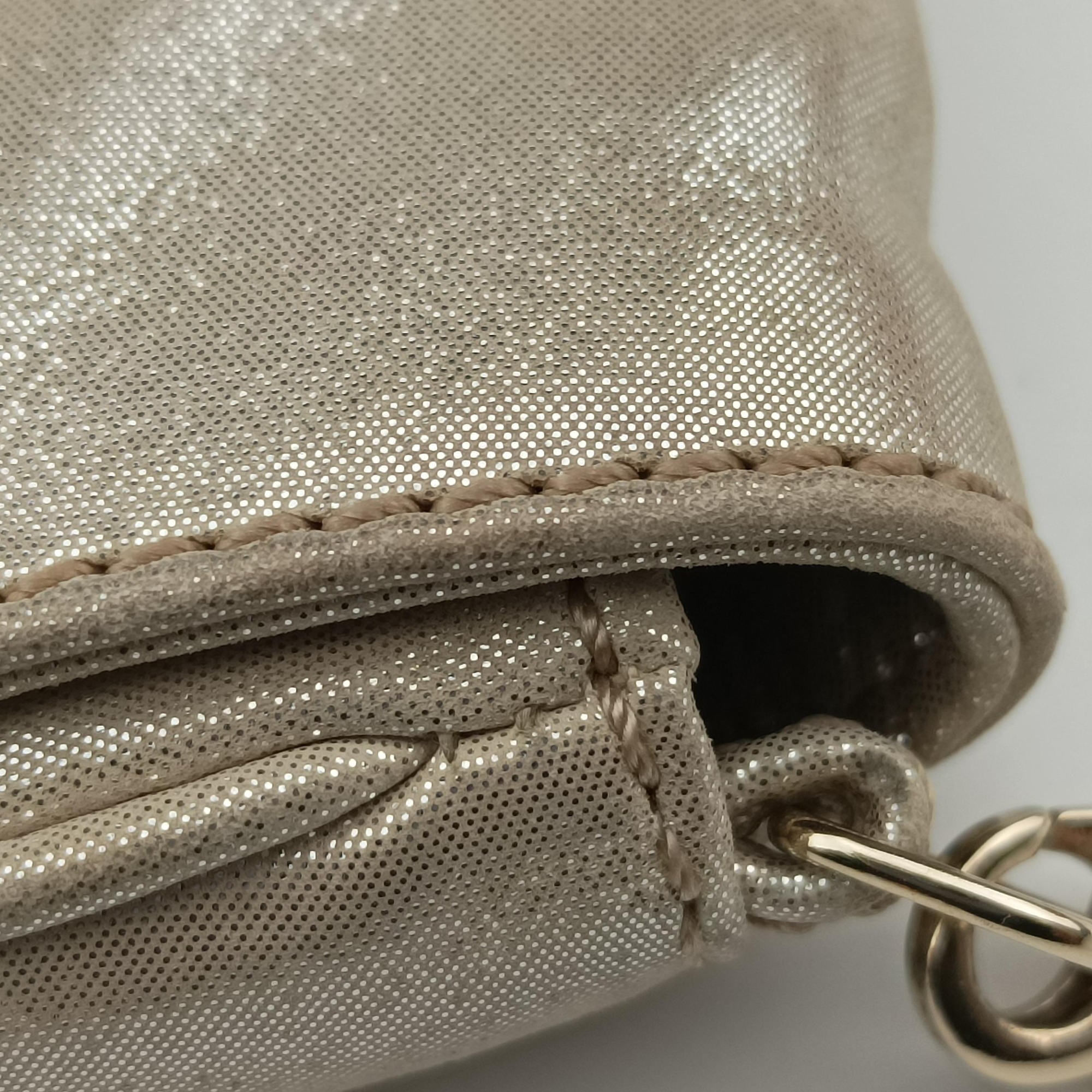 Vintage Fendi Mia Pochette Golden Leather 8BP046 shoulderbag | stylenewstar
