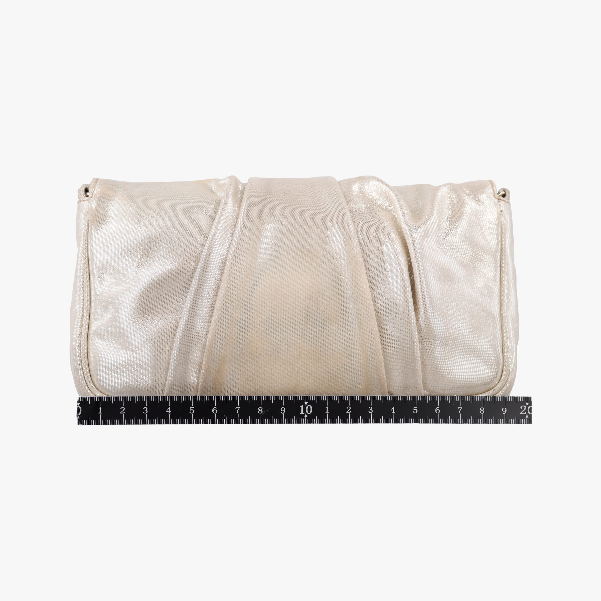 Vintage Fendi Mia Pochette Golden Leather 8BP046 shoulderbag | stylenewstar