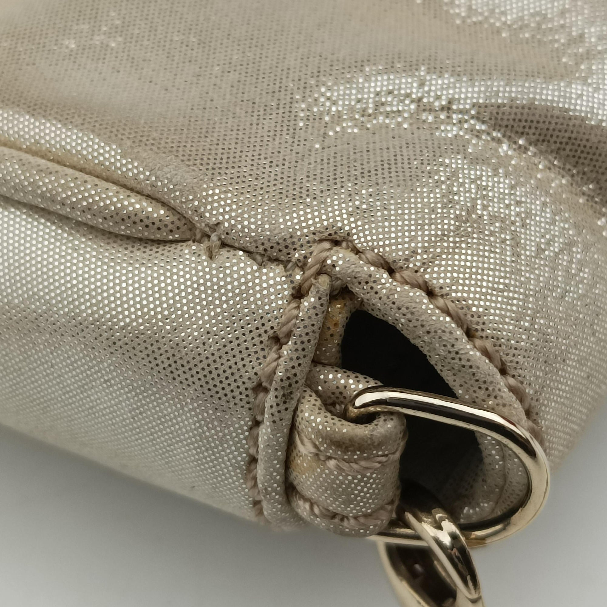 Vintage Fendi Mia Pochette Golden Leather 8BP046 shoulderbag | stylenewstar