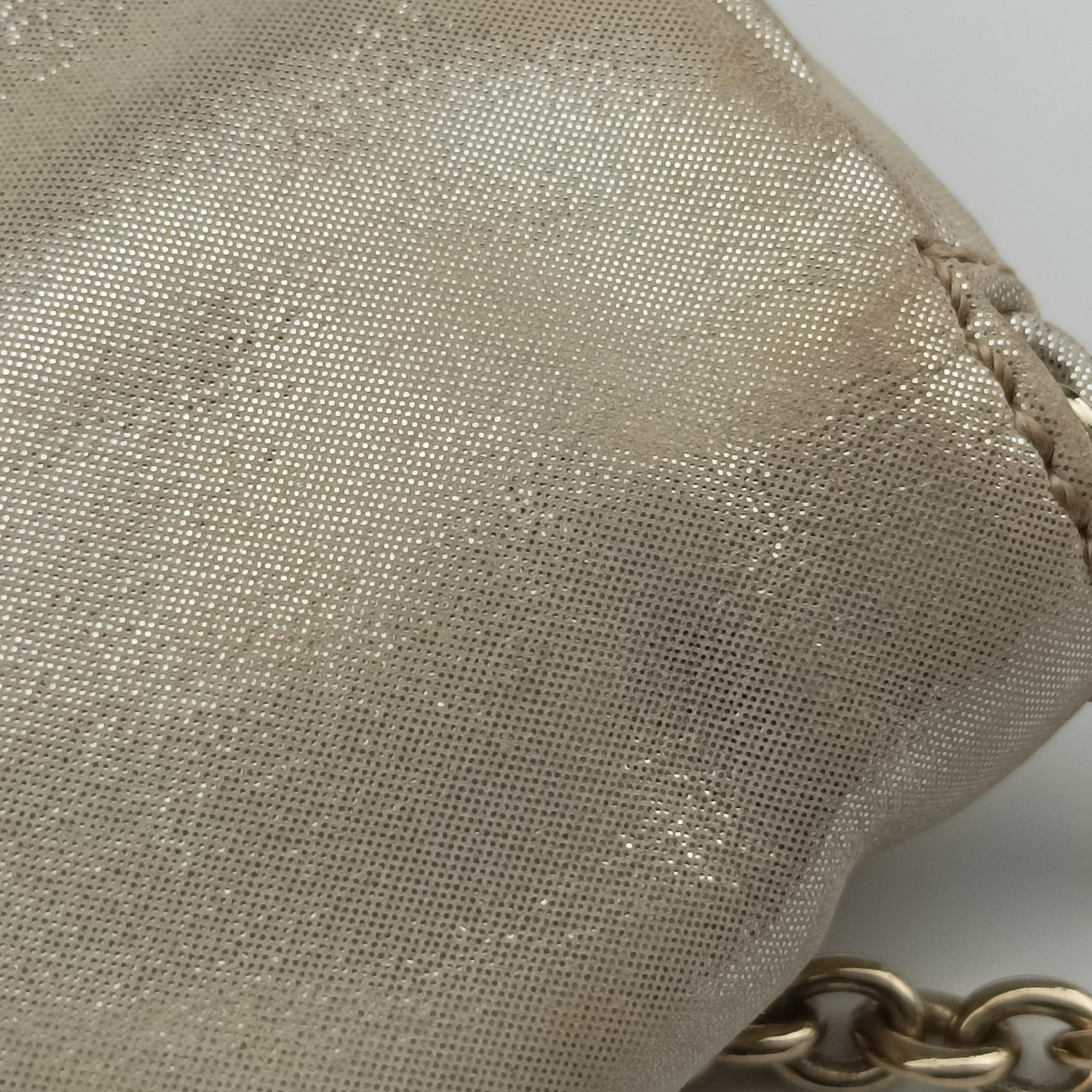 Vintage Fendi Mia Pochette Golden Leather 8BP046 shoulderbag | stylenewstar