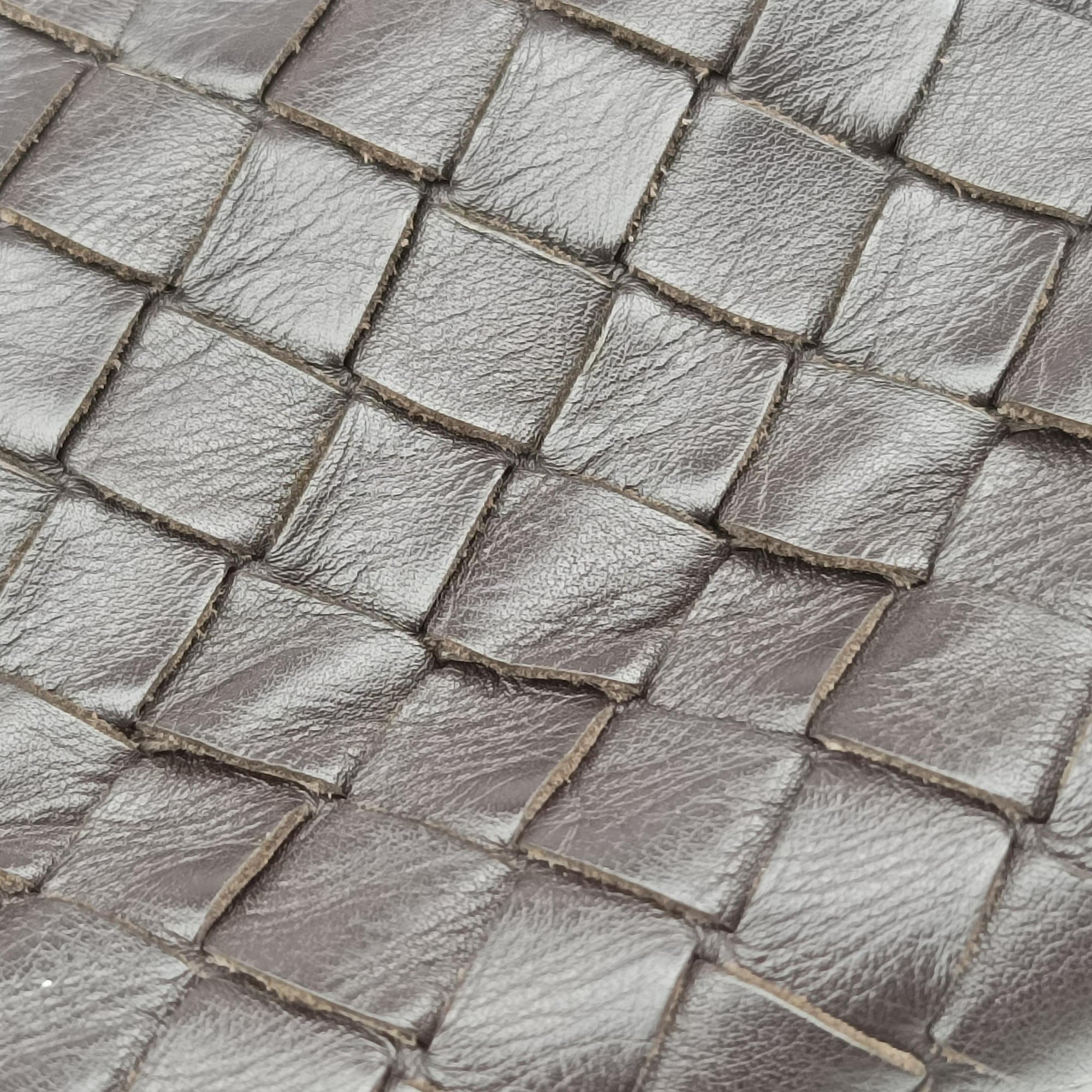 Pre-owned Bottega Veneta Intrecciato Brown lambskin  shoulderbag | stylenewstar