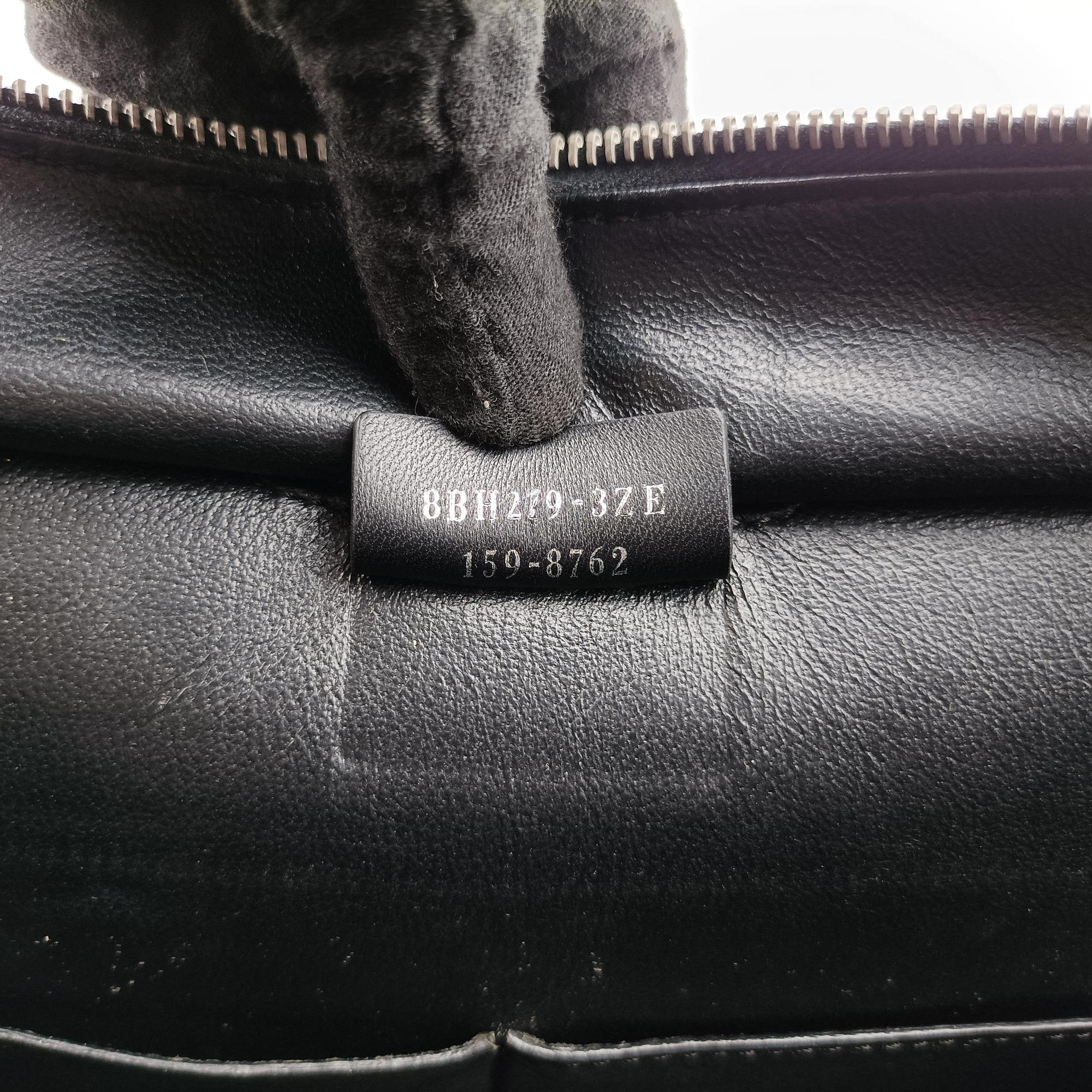 Vintage Fendi Troyage Trois Jours Black Leather  × ponyhair 8BH279 shoulderbag | stylenewstar