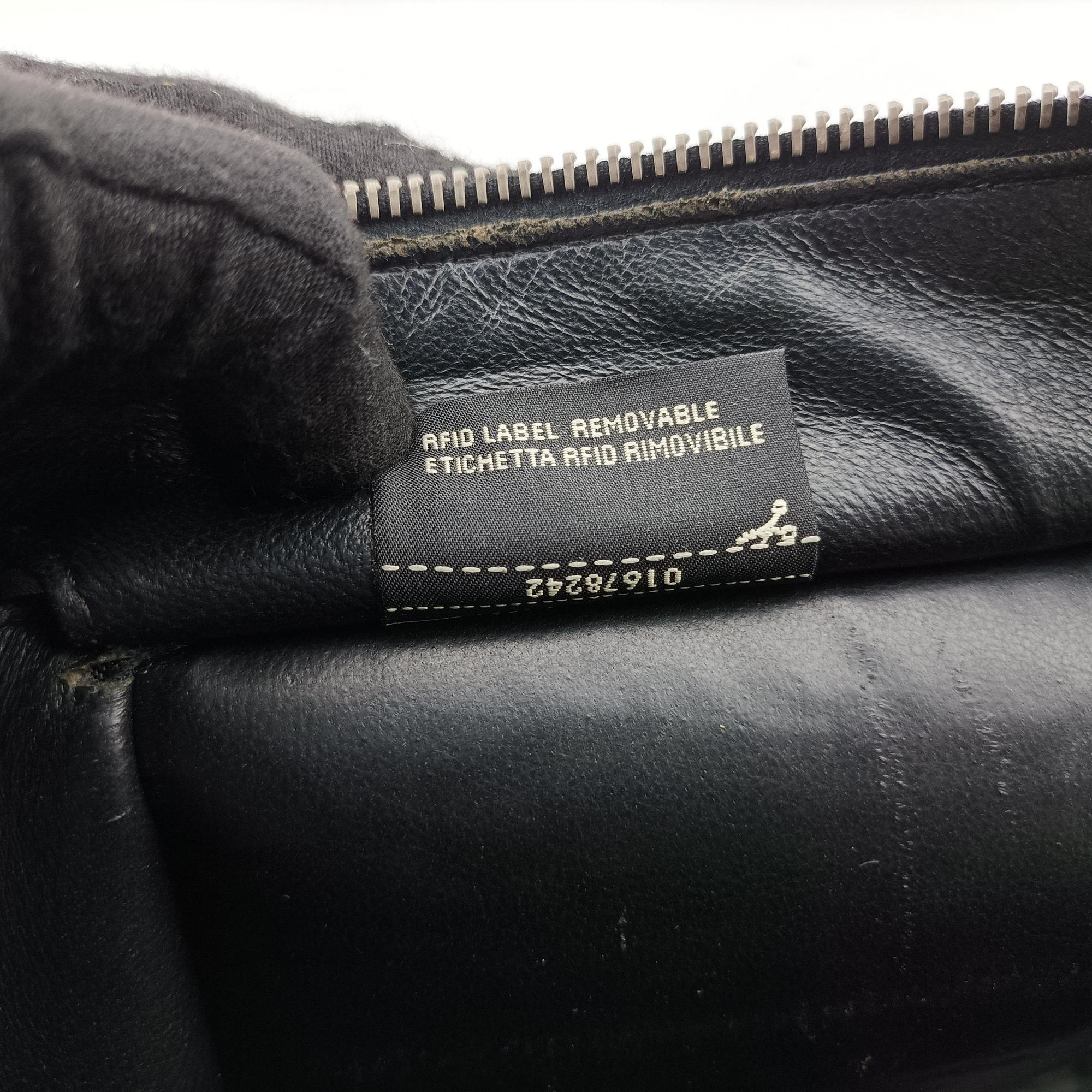 Vintage Fendi Troyage Trois Jours Black Leather  × ponyhair 8BH279 shoulderbag | stylenewstar