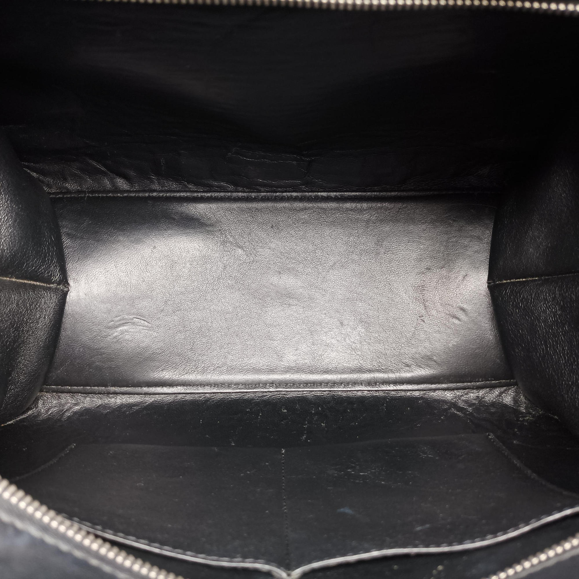 Vintage Fendi Troyage Trois Jours Black Leather  × ponyhair 8BH279 shoulderbag | stylenewstar