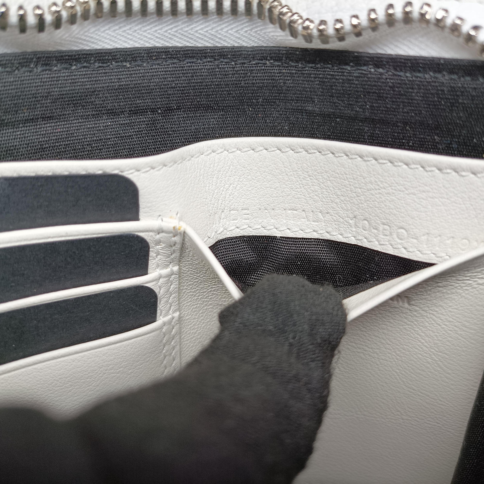 Secondhand Christian Dior Daniel Arsham collaboration Newspaper Print White Leather  shoulderbag | stylenewstar