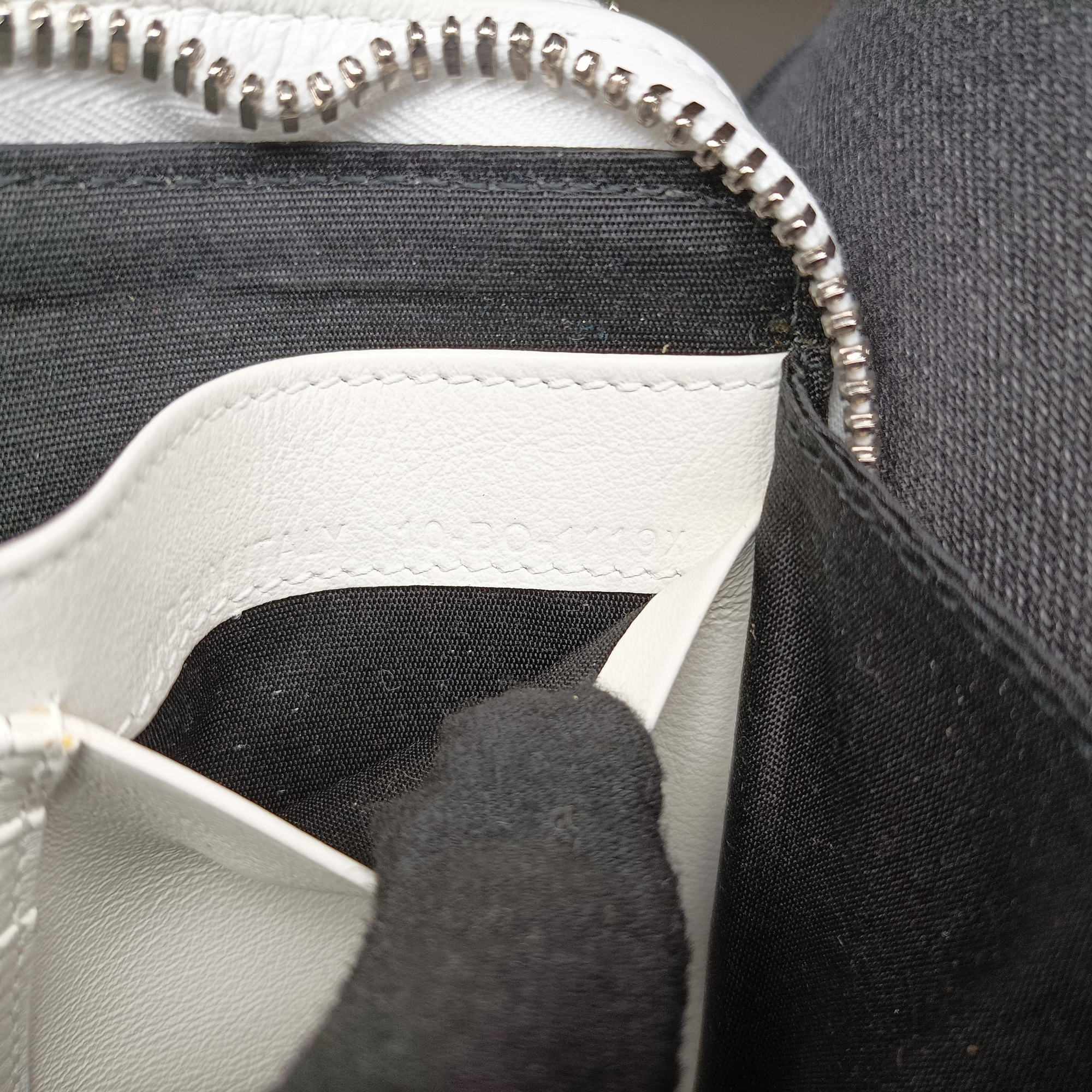Secondhand Christian Dior Daniel Arsham collaboration Newspaper Print White Leather  shoulderbag | stylenewstar