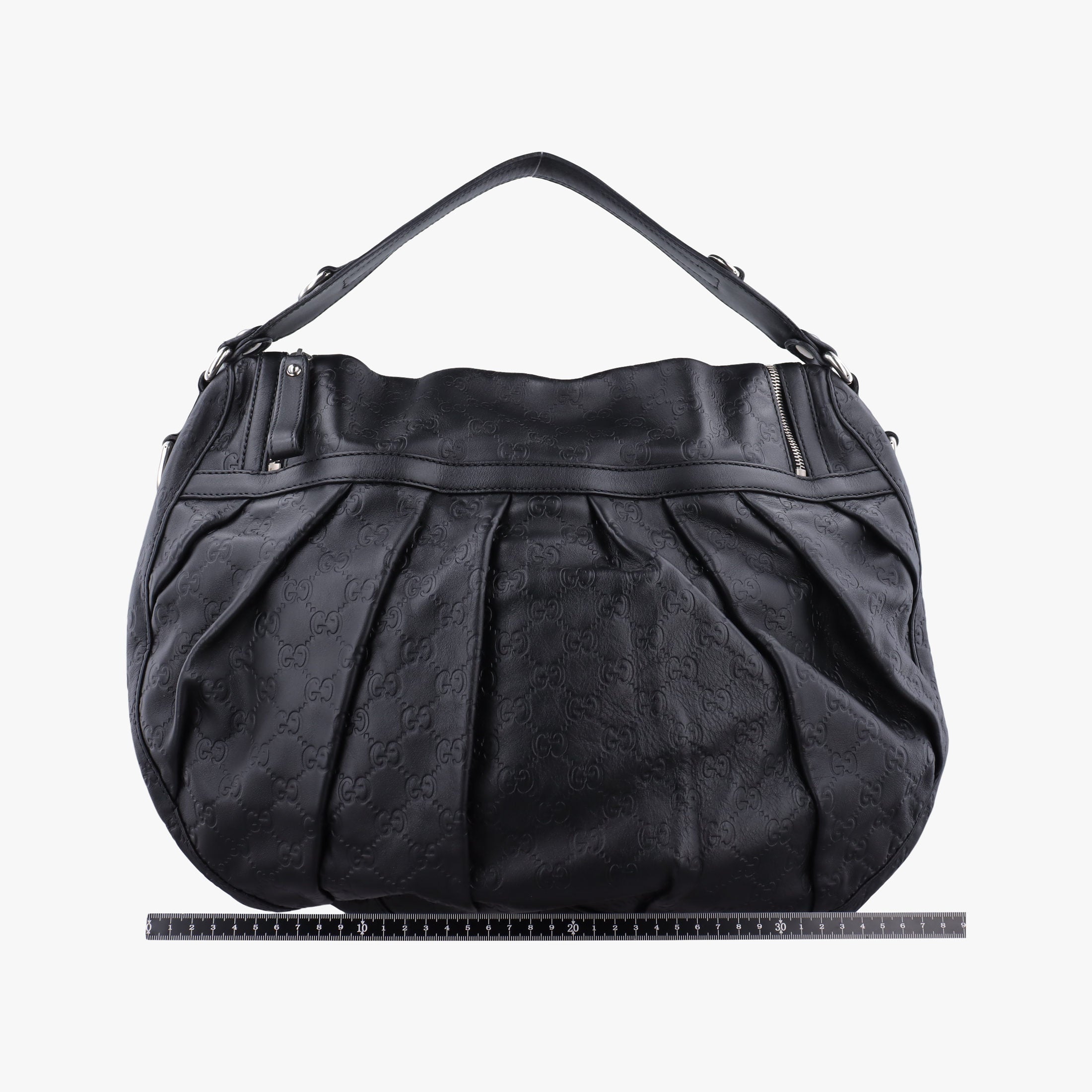 Secondhand Gucci Icon Bit Black Leather 228584 shoulderbag | stylenewstar