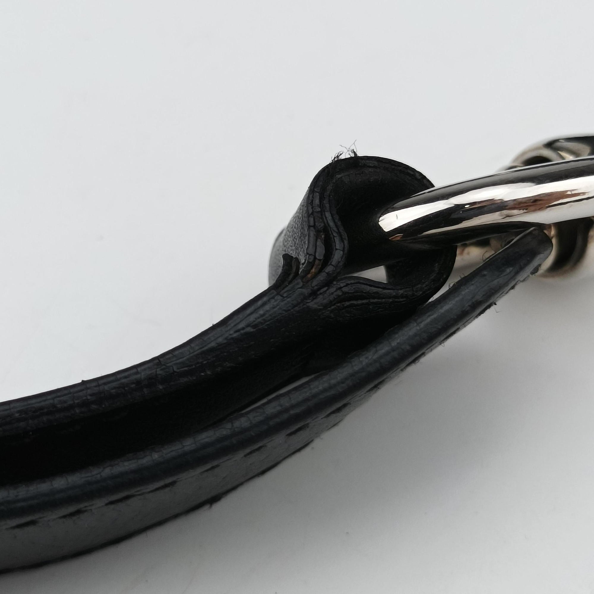 Secondhand Gucci Icon Bit Black Leather 228584 shoulderbag | stylenewstar