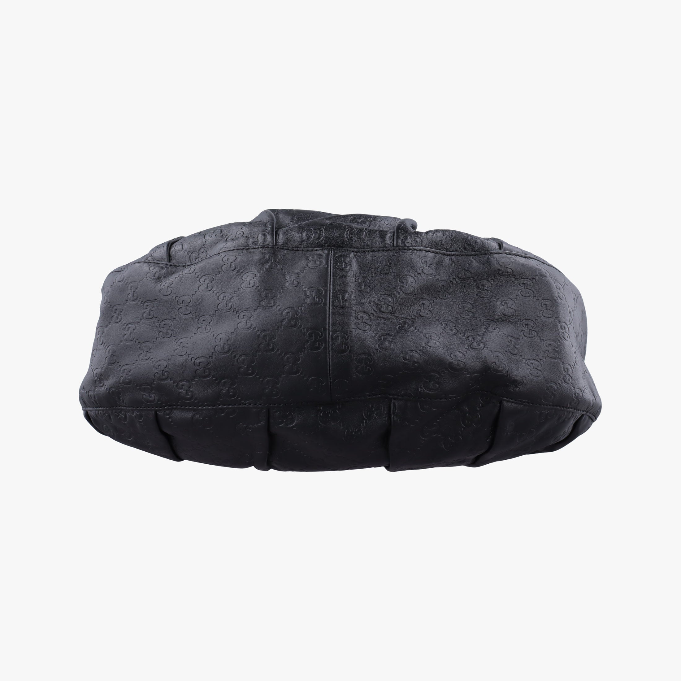 Secondhand Gucci Icon Bit Black Leather 228584 shoulderbag | stylenewstar