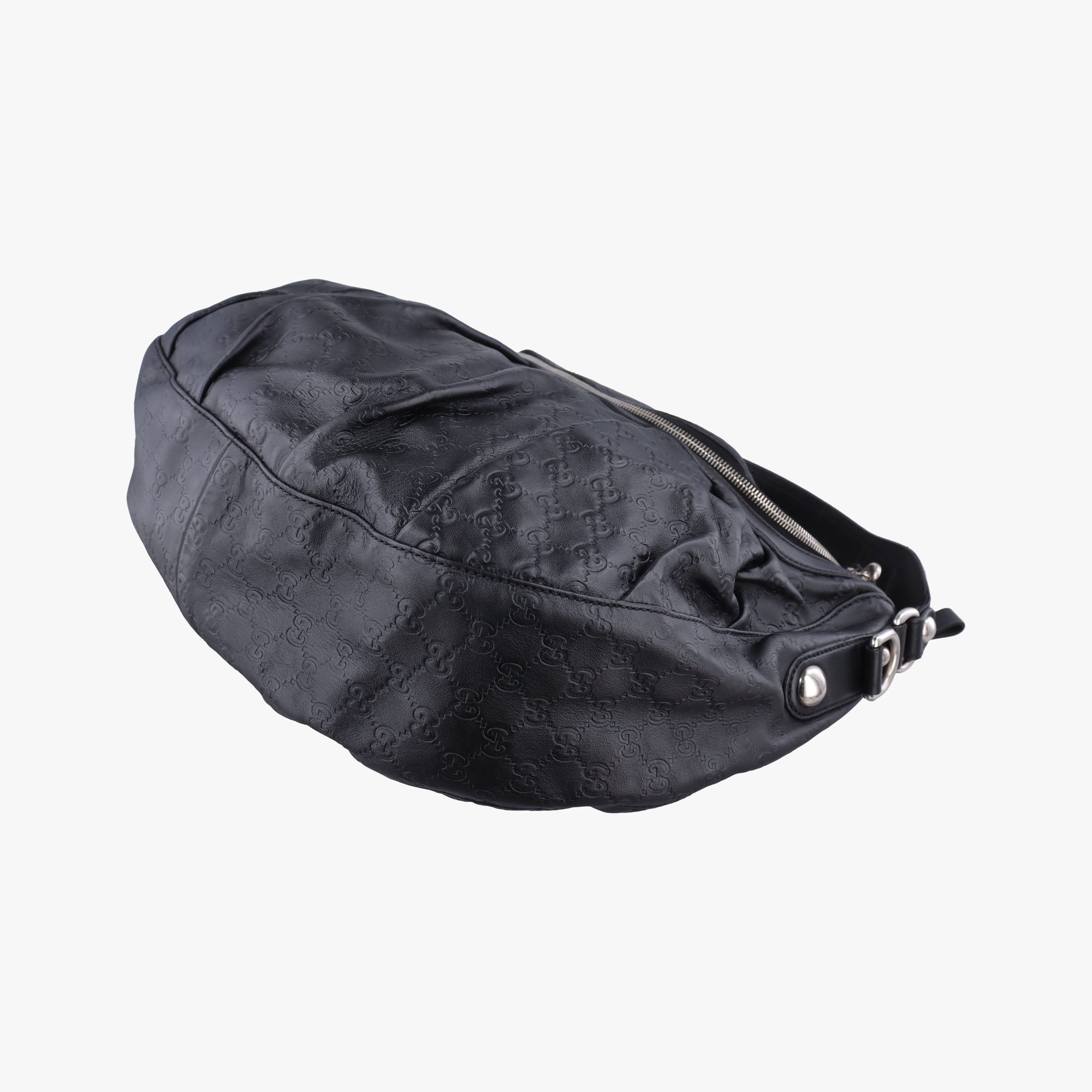Secondhand Gucci Icon Bit Black Leather 228584 shoulderbag | stylenewstar