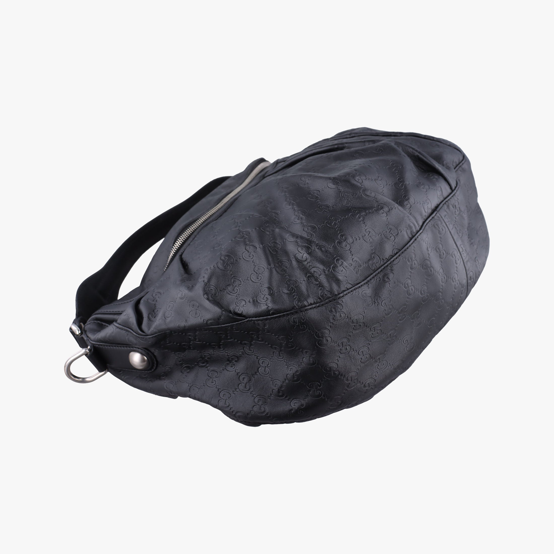 Secondhand Gucci Icon Bit Black Leather 228584 shoulderbag | stylenewstar