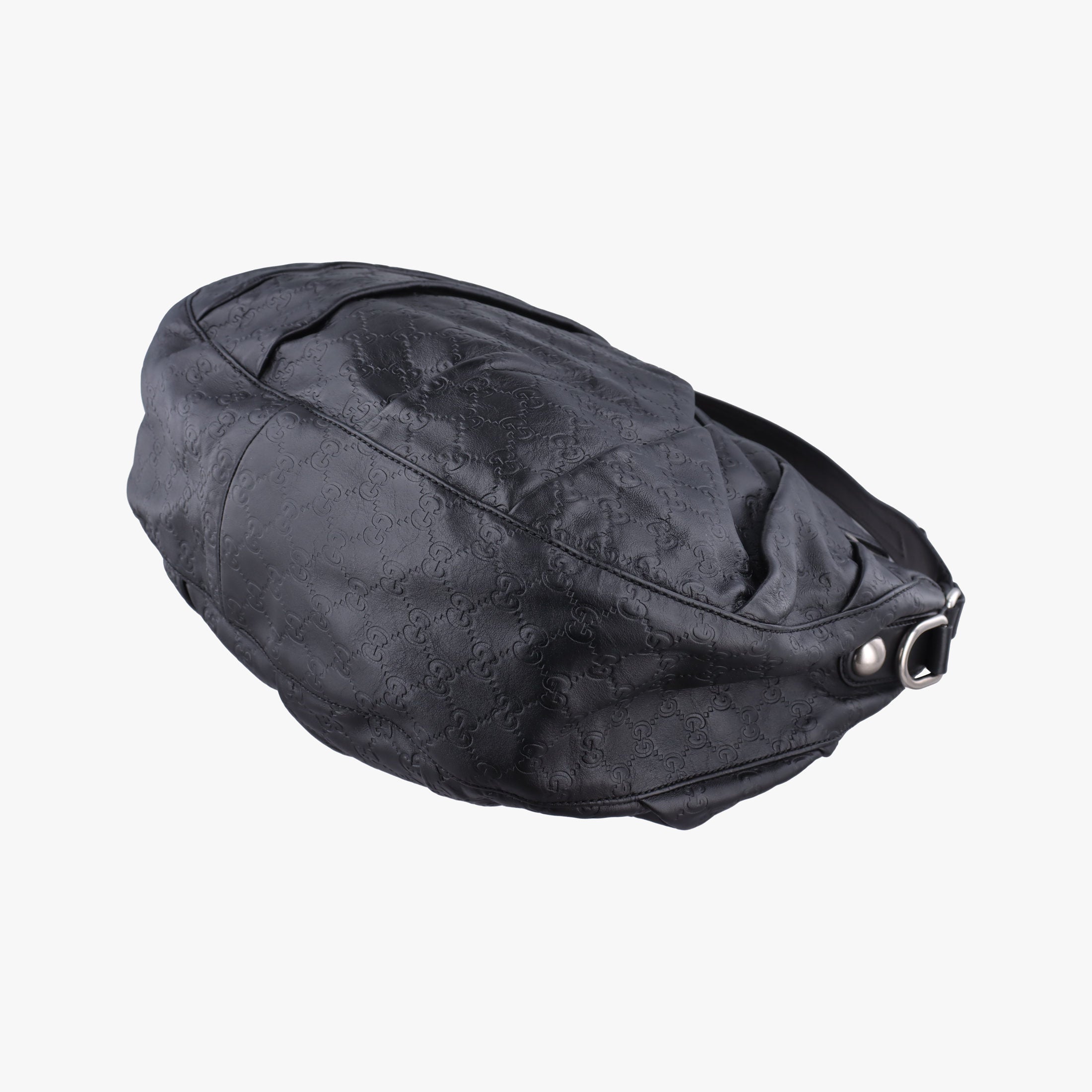 Secondhand Gucci Icon Bit Black Leather 228584 shoulderbag | stylenewstar