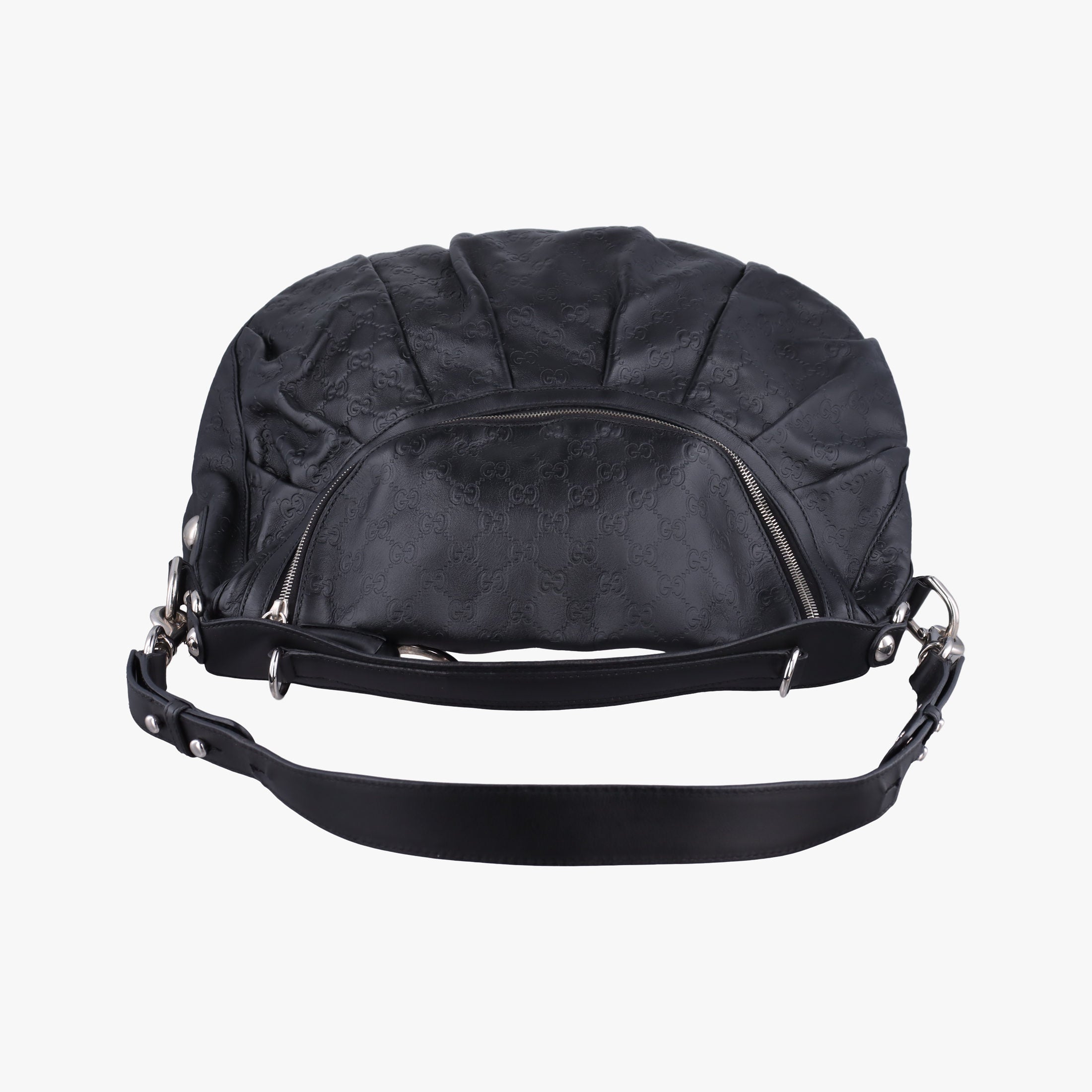 Secondhand Gucci Icon Bit Black Leather 228584 shoulderbag | stylenewstar