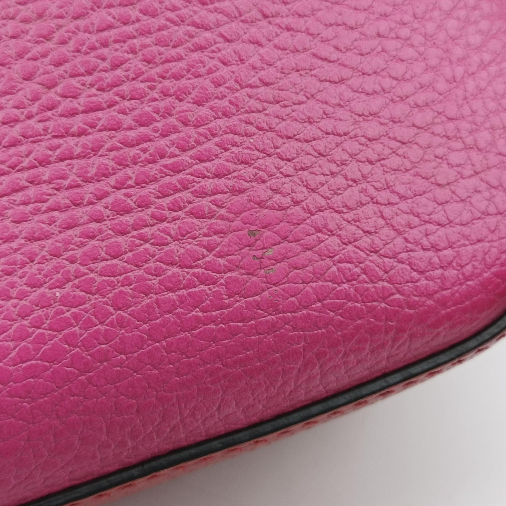 Vintage Gucci Soho Rose x red Leather 431567 shoulderbag | stylenewstar