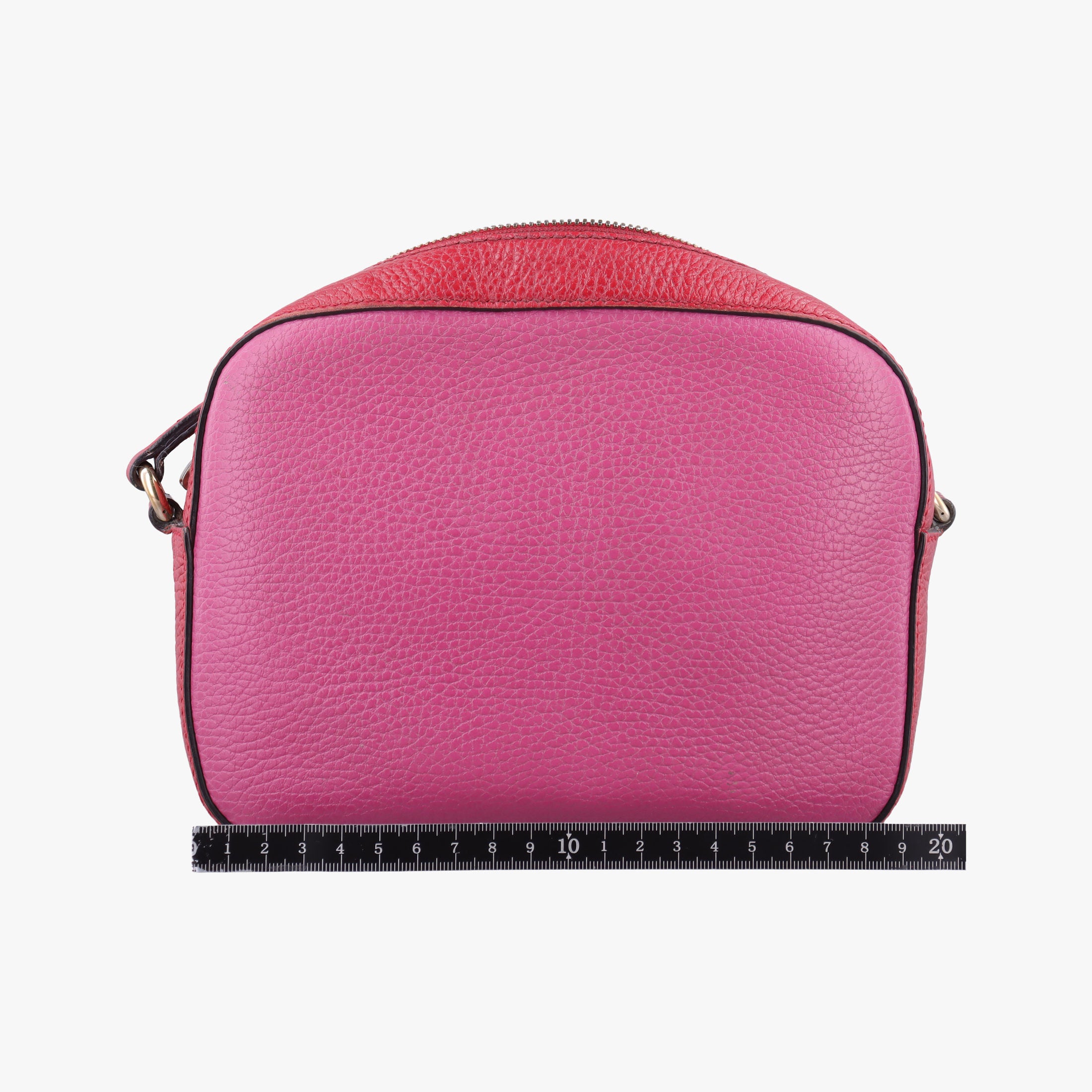 Vintage Gucci Soho Rose x red Leather 431567 shoulderbag | stylenewstar