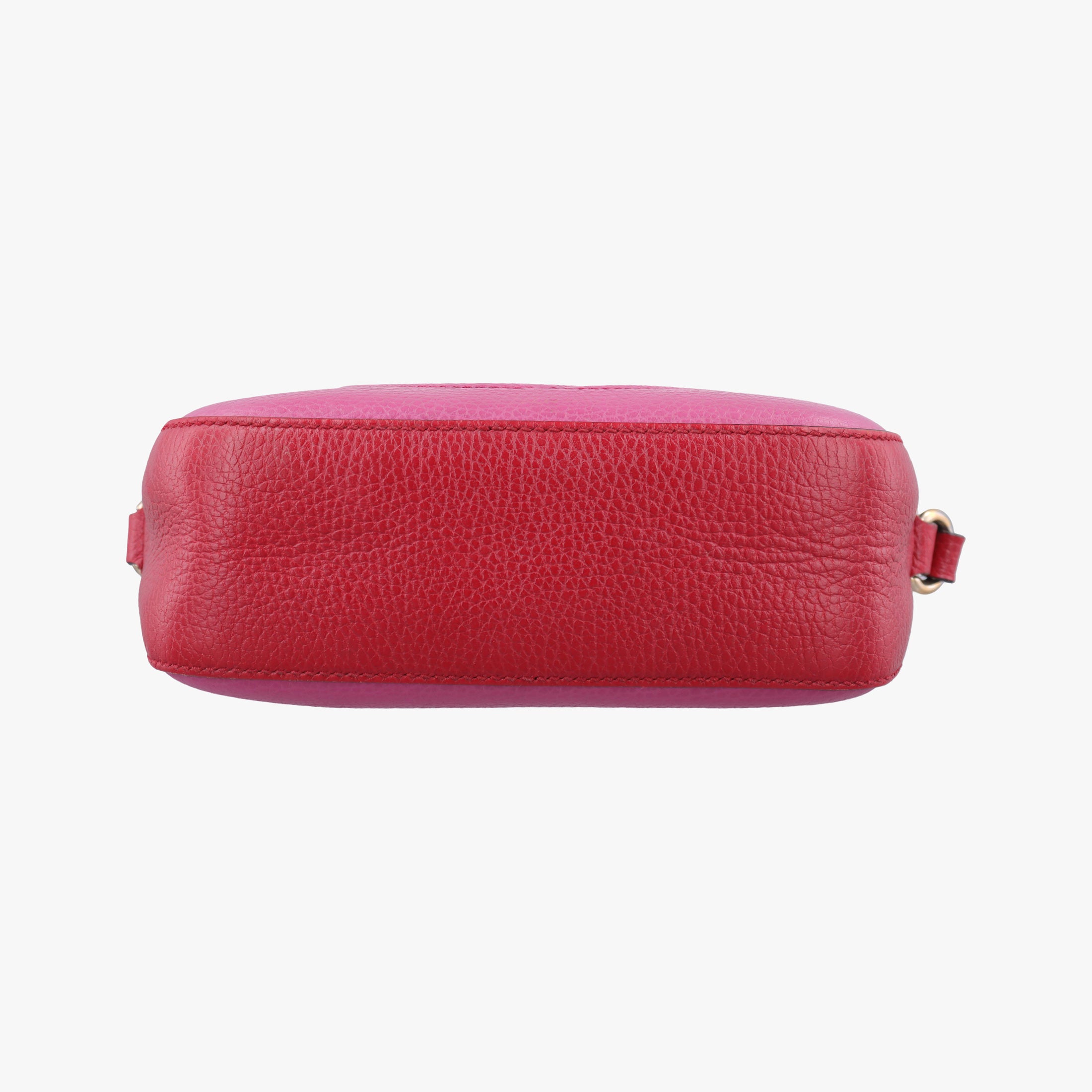 Vintage Gucci Soho Rose x red Leather 431567 shoulderbag | stylenewstar