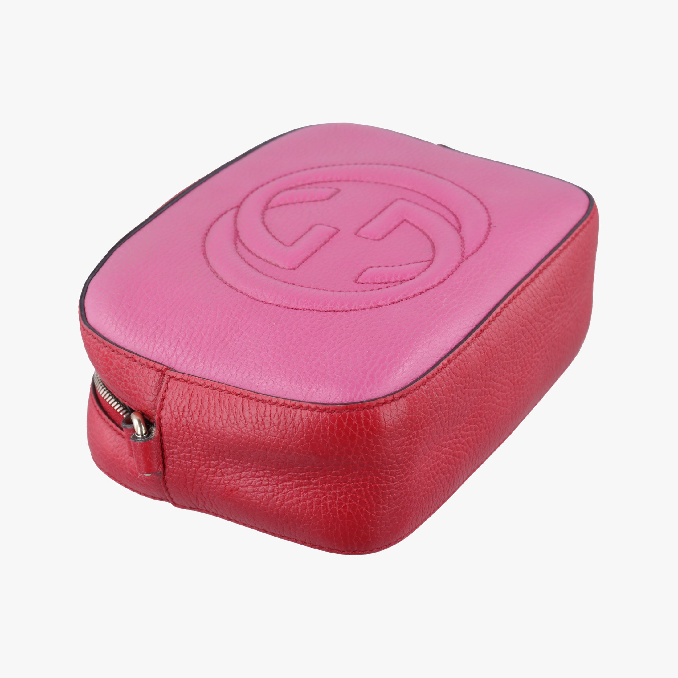 Vintage Gucci Soho Rose x red Leather 431567 shoulderbag | stylenewstar