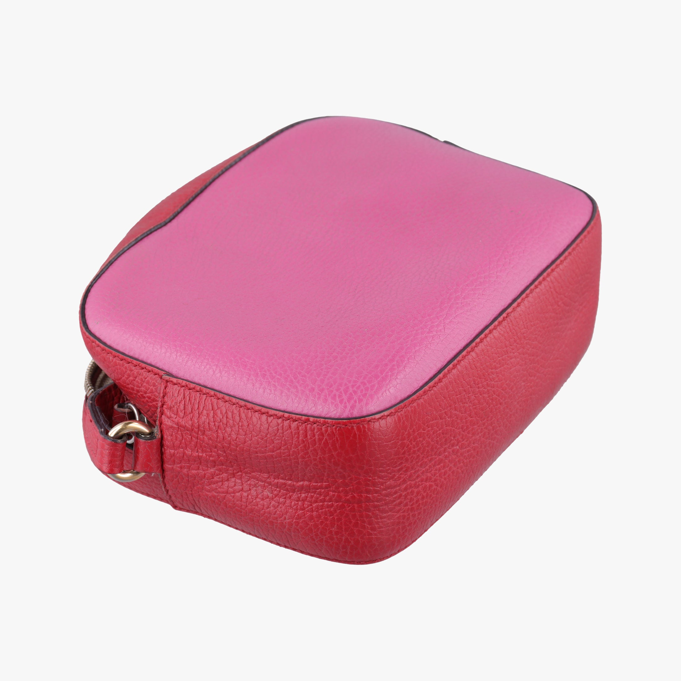Vintage Gucci Soho Rose x red Leather 431567 shoulderbag | stylenewstar