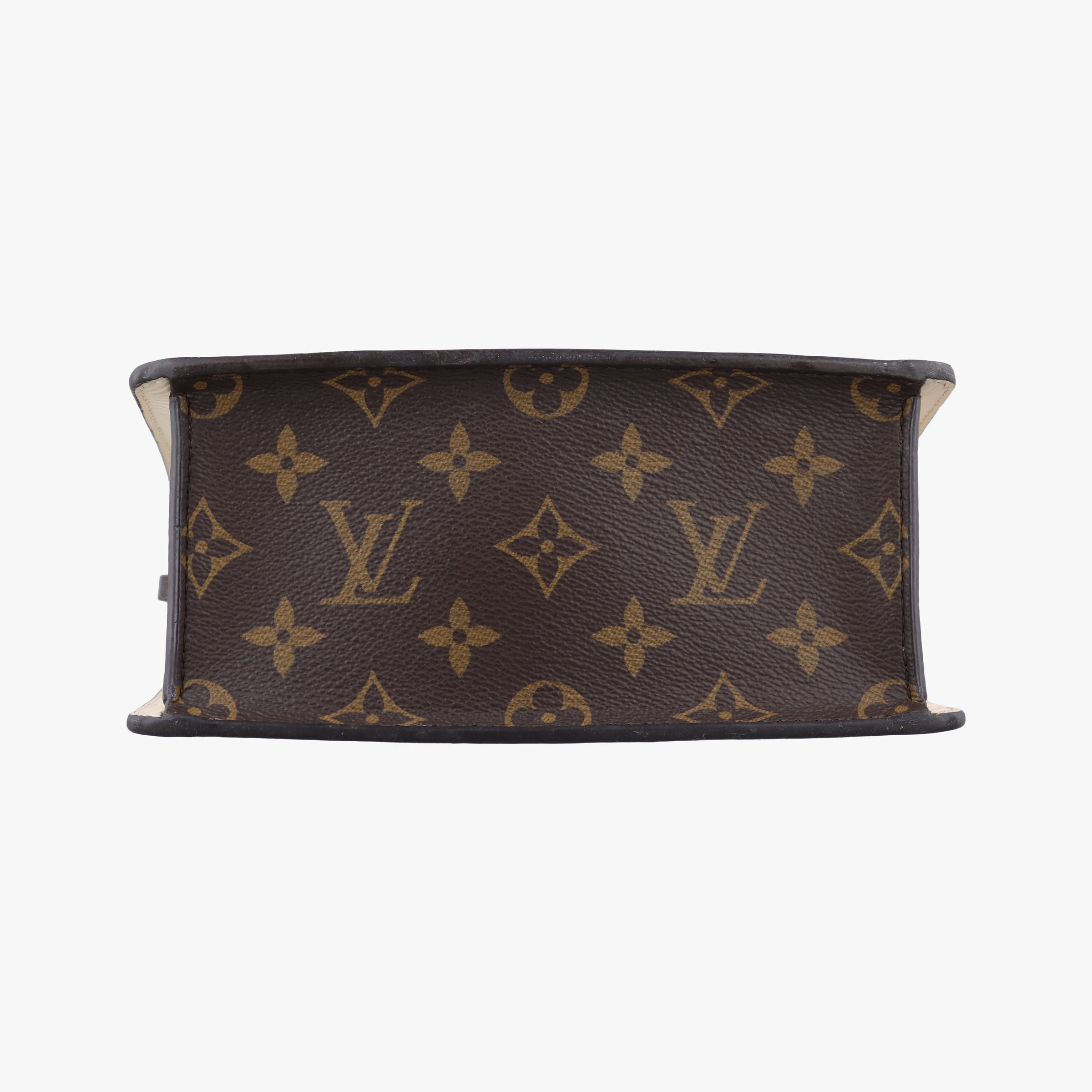 Vintage Louis Vuitton Spring Street PM BLACK×white×Blue Vernis×Monogram×Epi M90375 shoulderbag | stylenewstar