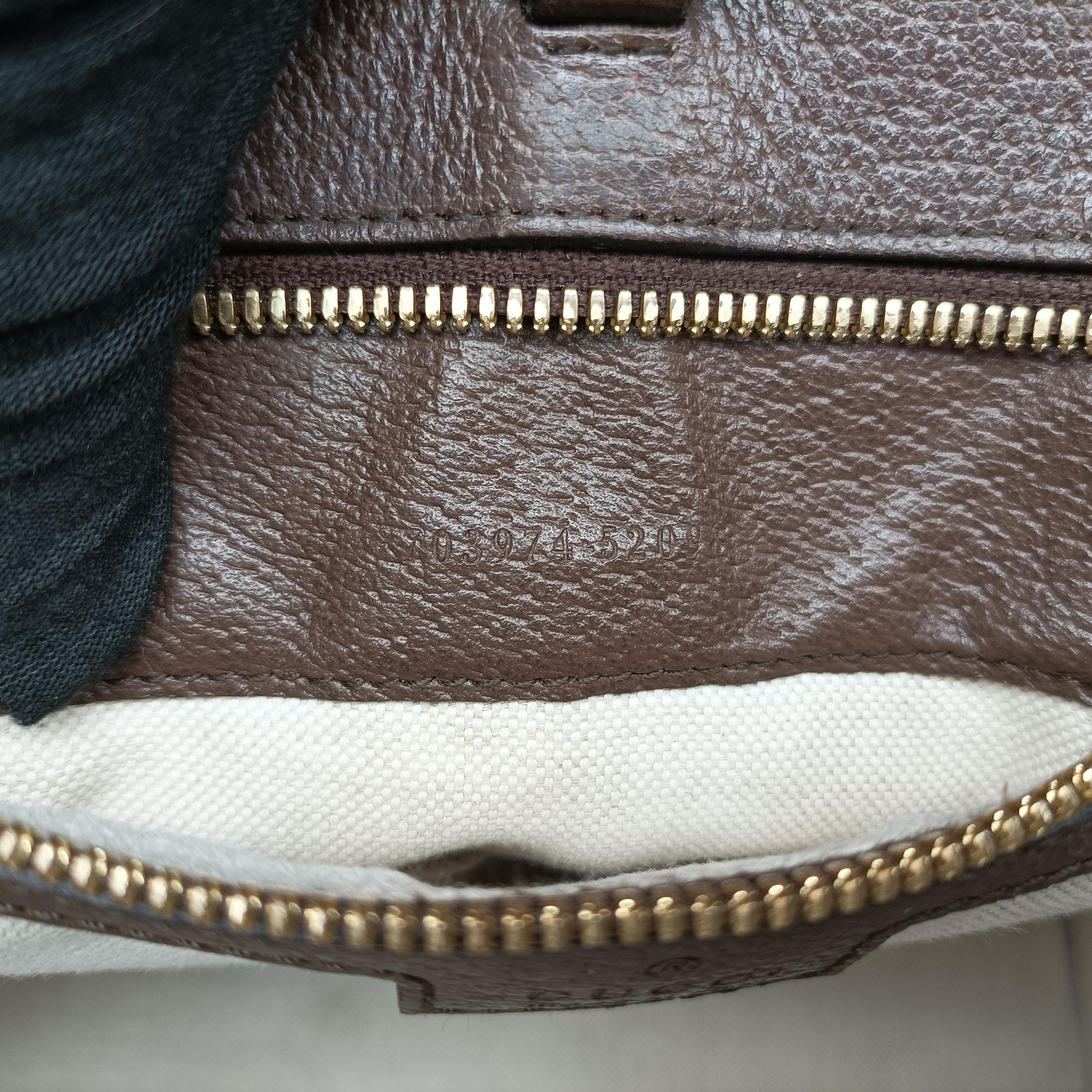 Vintage Gucci Jumbo GG Tote Brown×Green×Red canvas×leather 703974 shoulderbag | stylenewstar