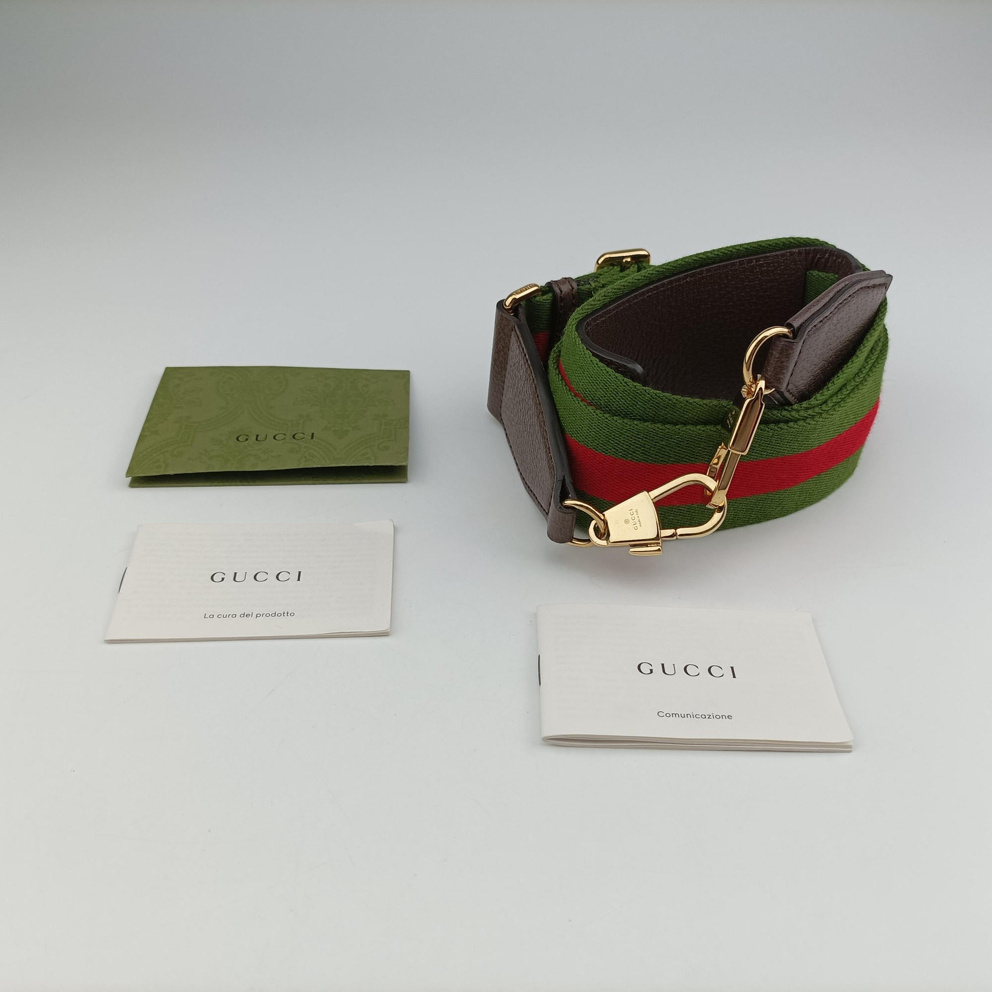 Vintage Gucci Jumbo GG Tote Brown×Green×Red canvas×leather 703974 shoulderbag | stylenewstar