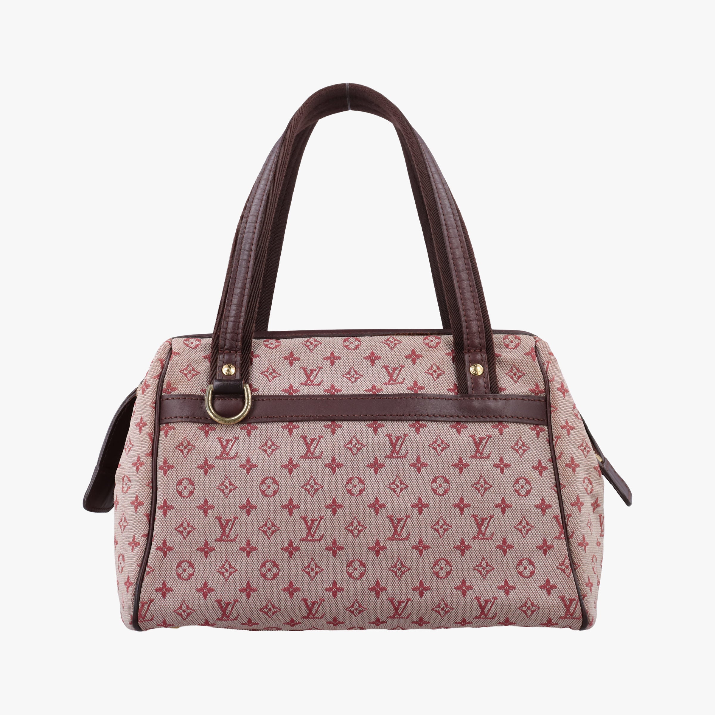Pre-owned Louis Vuitton Josephine PM Cherry Monogram Mini Canva M92314 handbag | stylenewstar