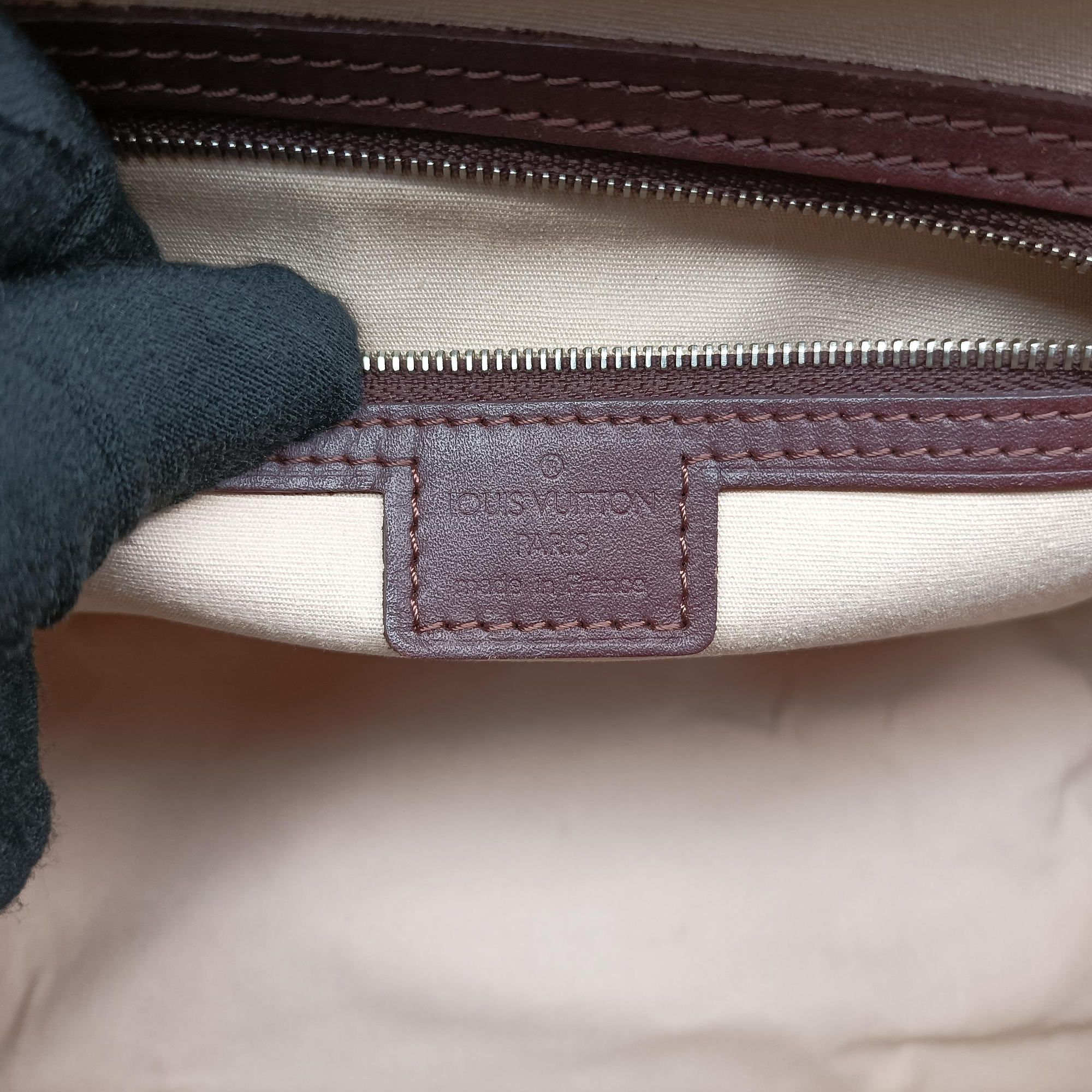 Pre-owned Louis Vuitton Josephine PM Cherry Monogram Mini Canva M92314 handbag | stylenewstar