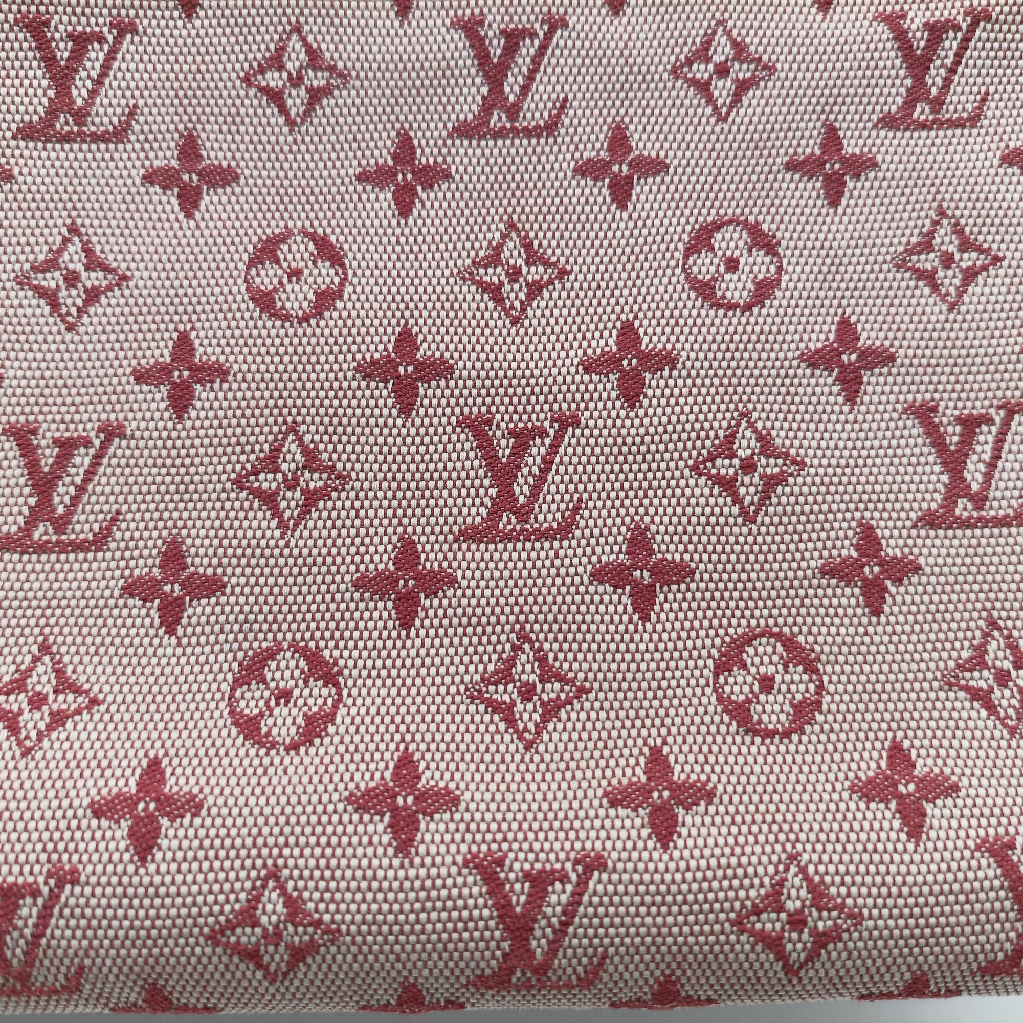 Pre-owned Louis Vuitton Josephine PM Cherry Monogram Mini Canva M92314 handbag | stylenewstar