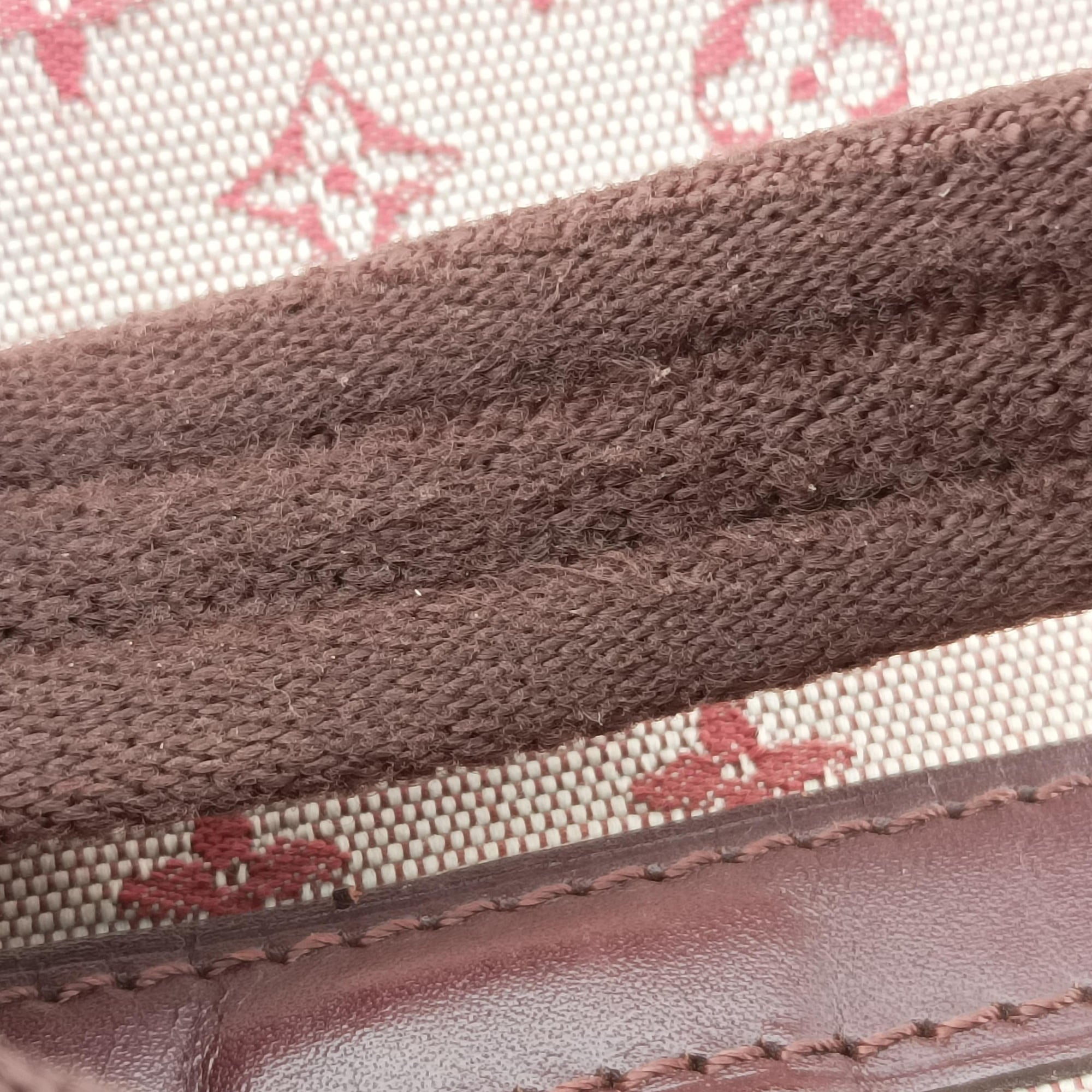 Pre-owned Louis Vuitton Josephine PM Cherry Monogram Mini Canva M92314 handbag | stylenewstar