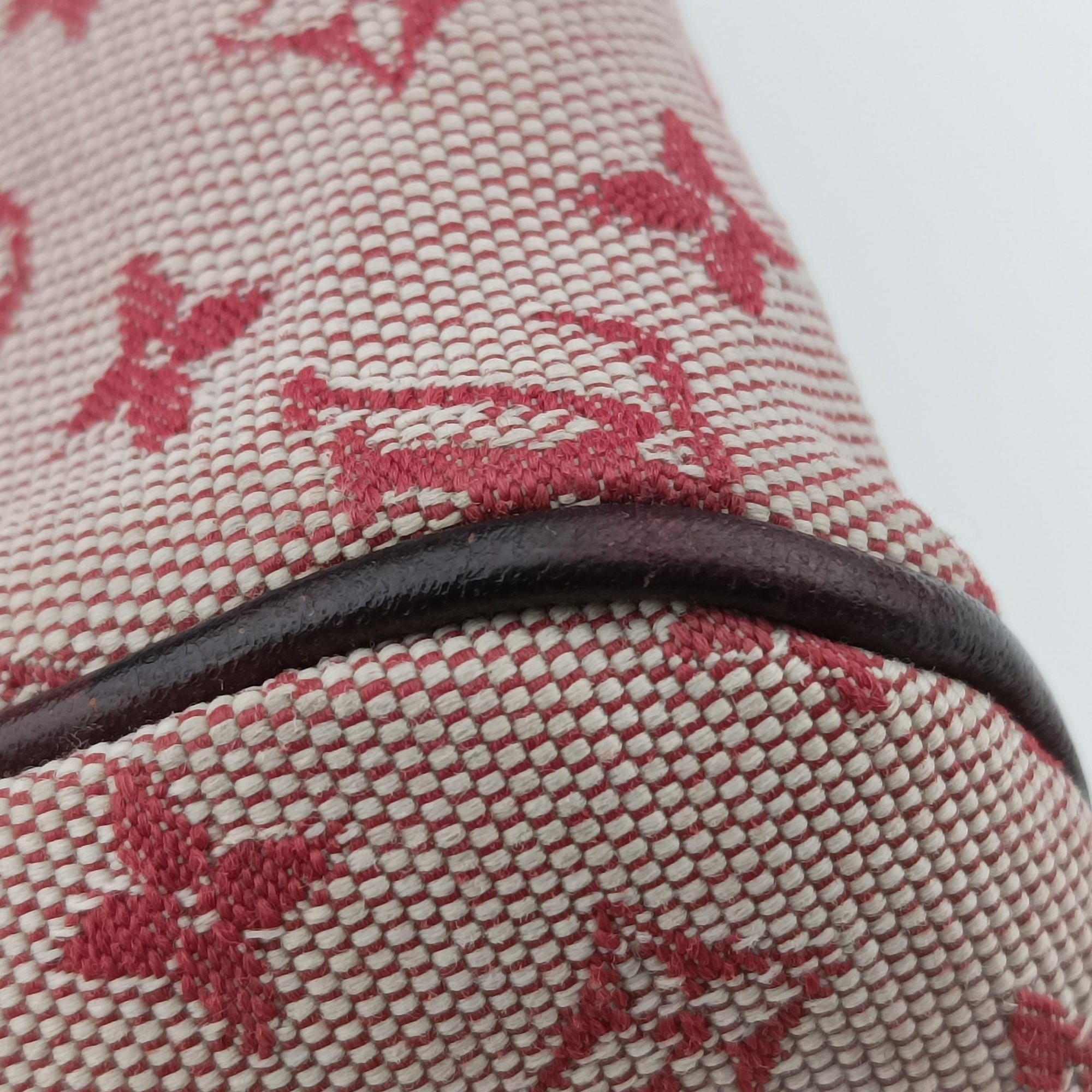 Pre-owned Louis Vuitton Josephine PM Cherry Monogram Mini Canva M92314 handbag | stylenewstar