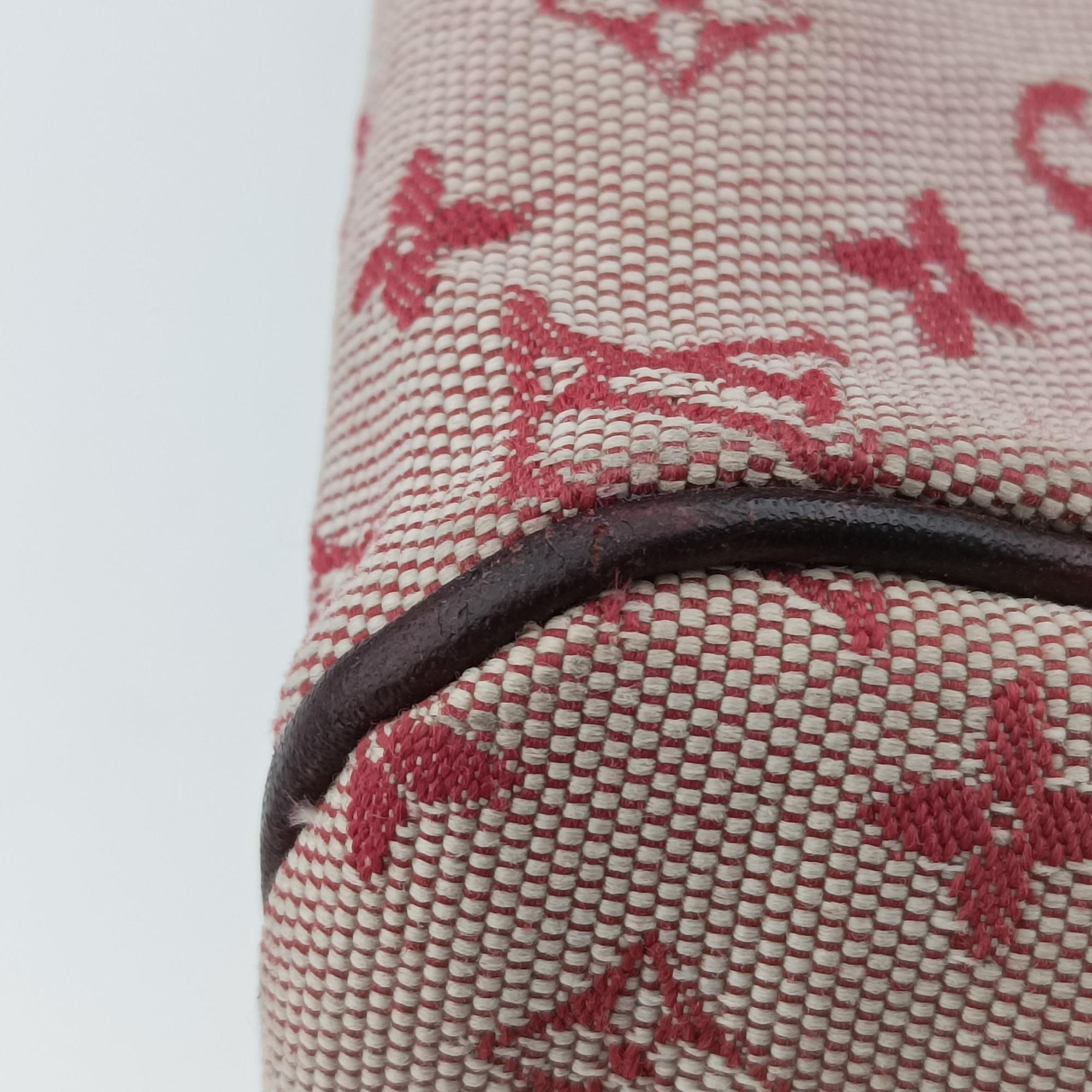 Pre-owned Louis Vuitton Josephine PM Cherry Monogram Mini Canva M92314 handbag | stylenewstar