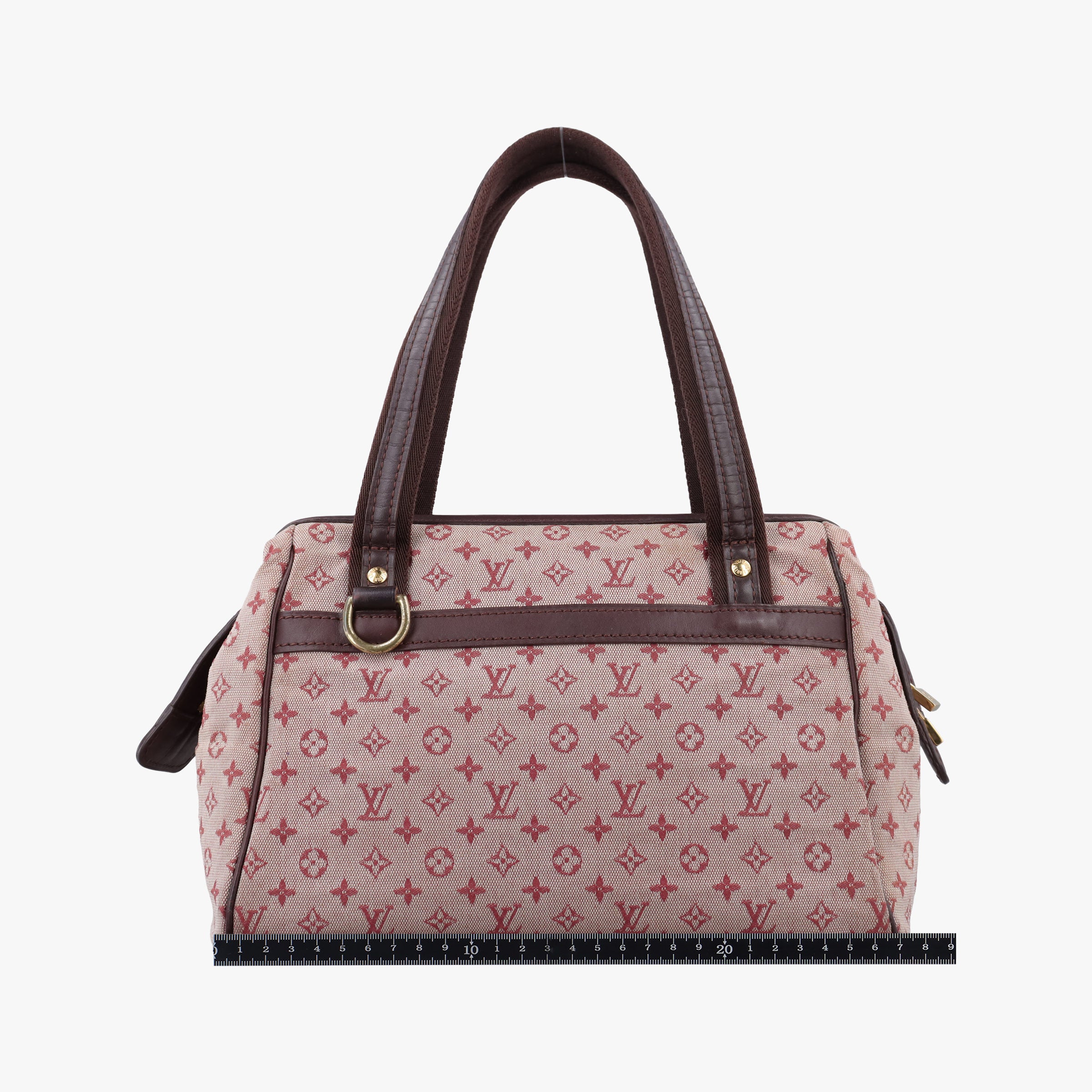 Pre-owned Louis Vuitton Josephine PM Cherry Monogram Mini Canva M92314 handbag | stylenewstar